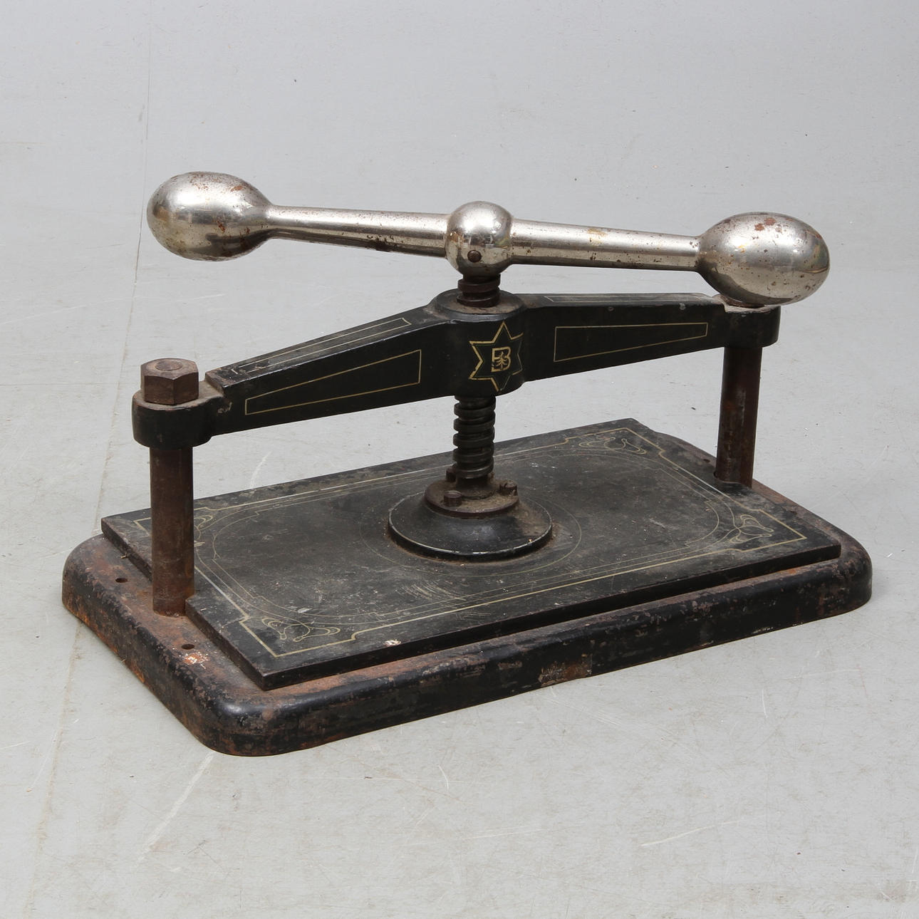 VÄXTPRESS, Tyskland, 18/1900-tal.