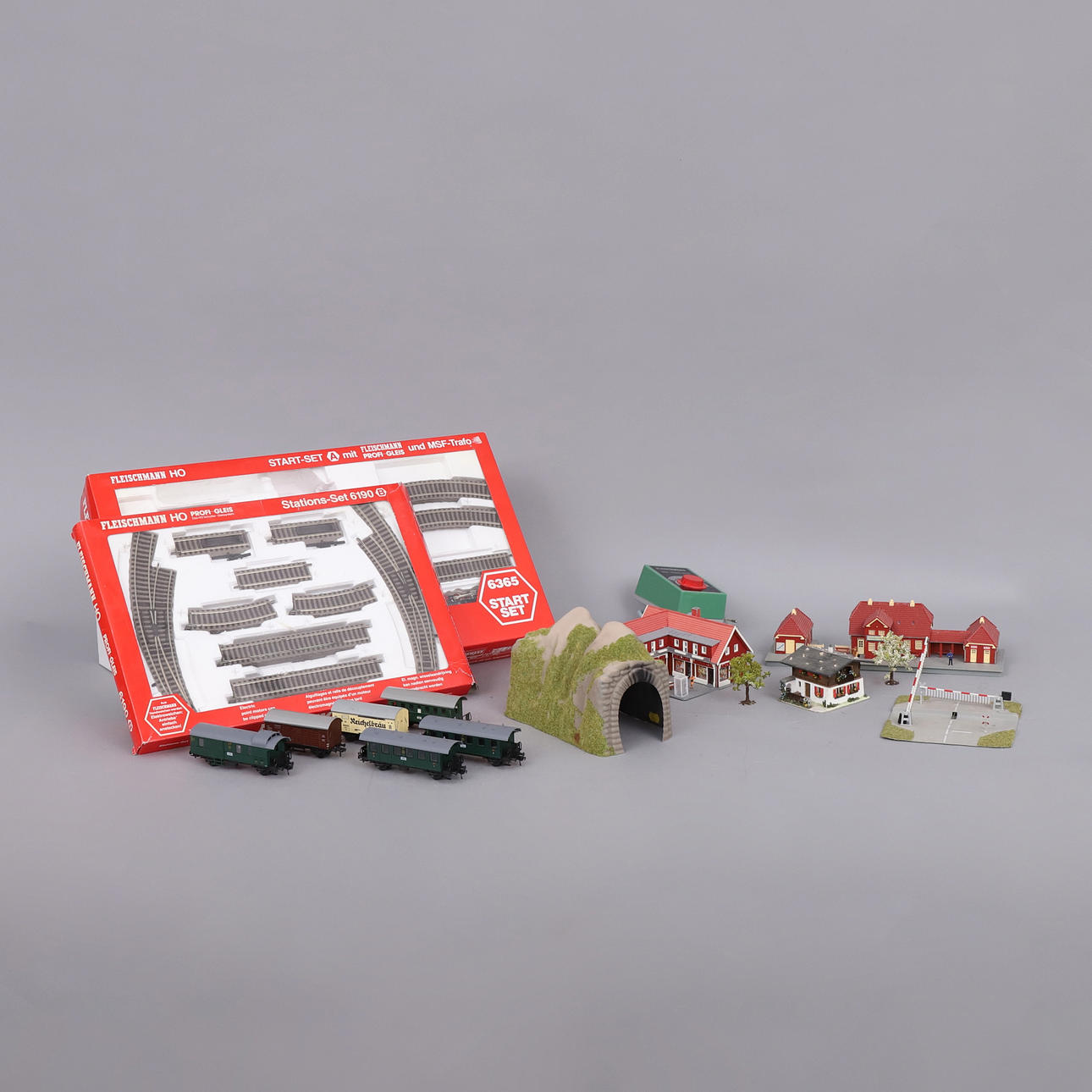 FLEISCHMANN, Modelleisenbahn.