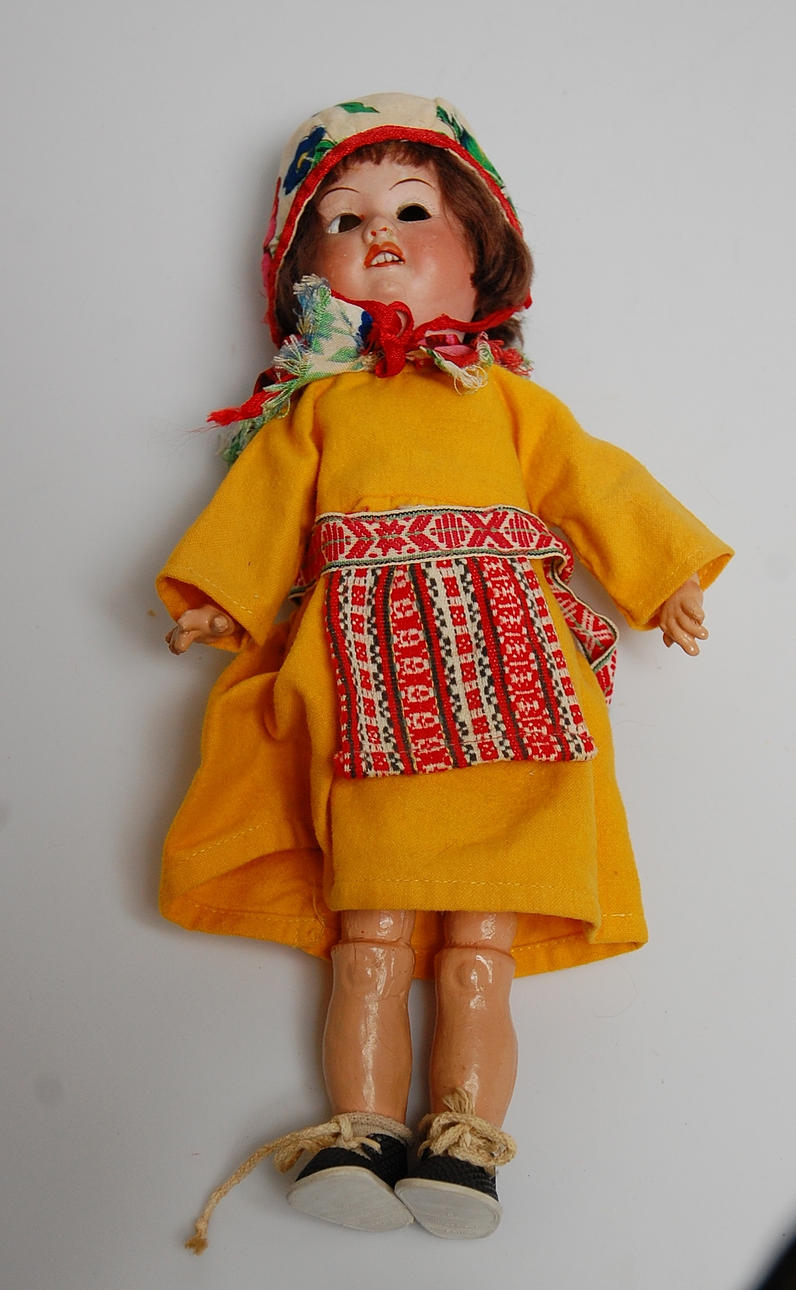 DOCKA, porslin, Armand Marseille, 18-1900-tal.