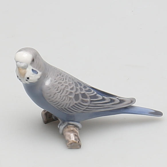 FIGURIN. Porslin. Undulat. Bing & Gröndahl. Svend Jespersen. Danmark.