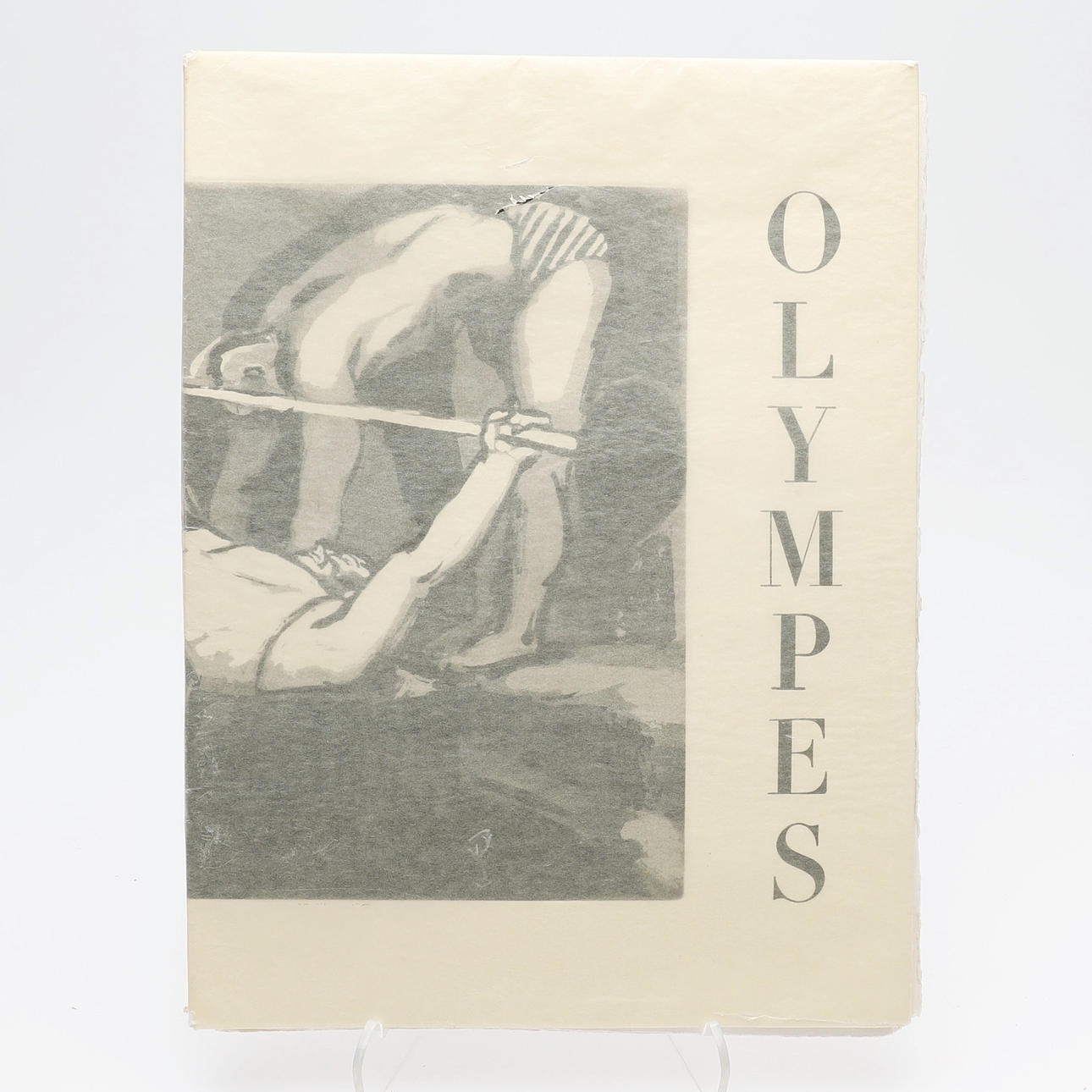P. - E. ROBERTS OLYMPES WITH 10 ORIGINAL ETCHINGS BY RÉMI CHAMPSEIT.