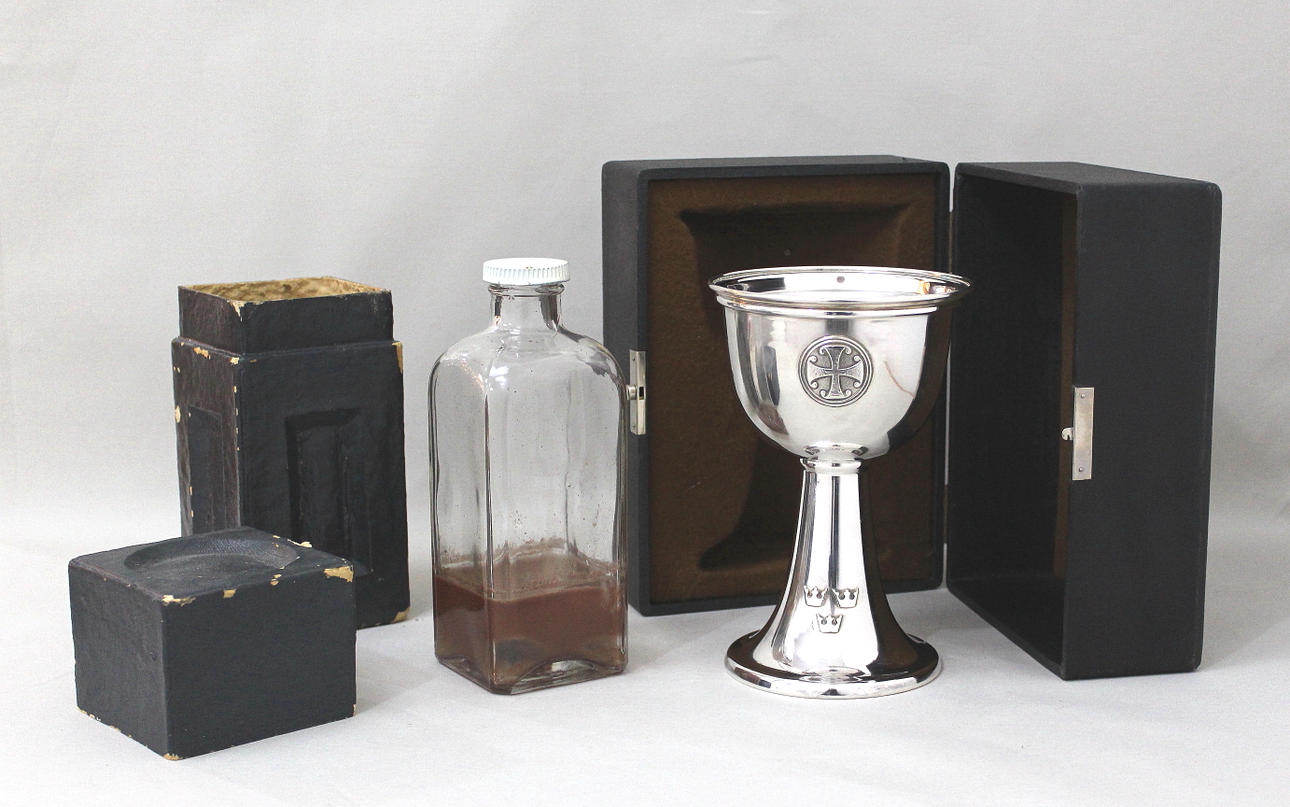 NATTVARDSKÄRL, svenskt tenn, prägling N. Redeby.