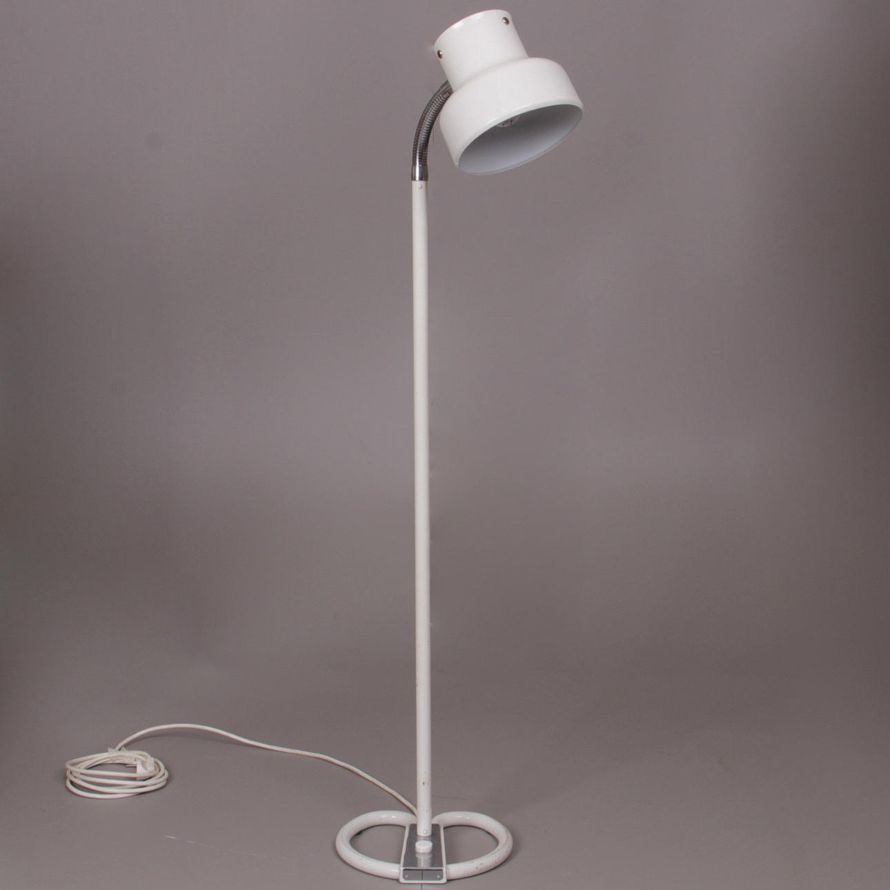 GOLVLAMPA, plåt, "bumling", Anders Pehrson, Atelje lyktan, 1960/70-tal.