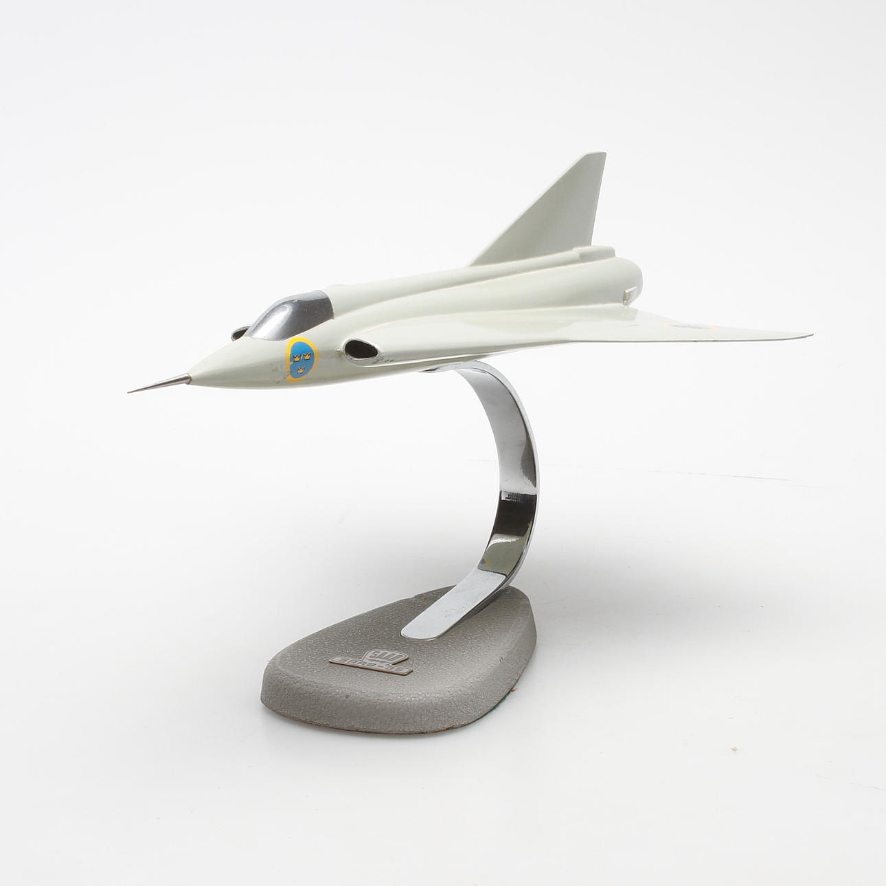 FLYGPLANSMODELL, "Draken", Saab 35.