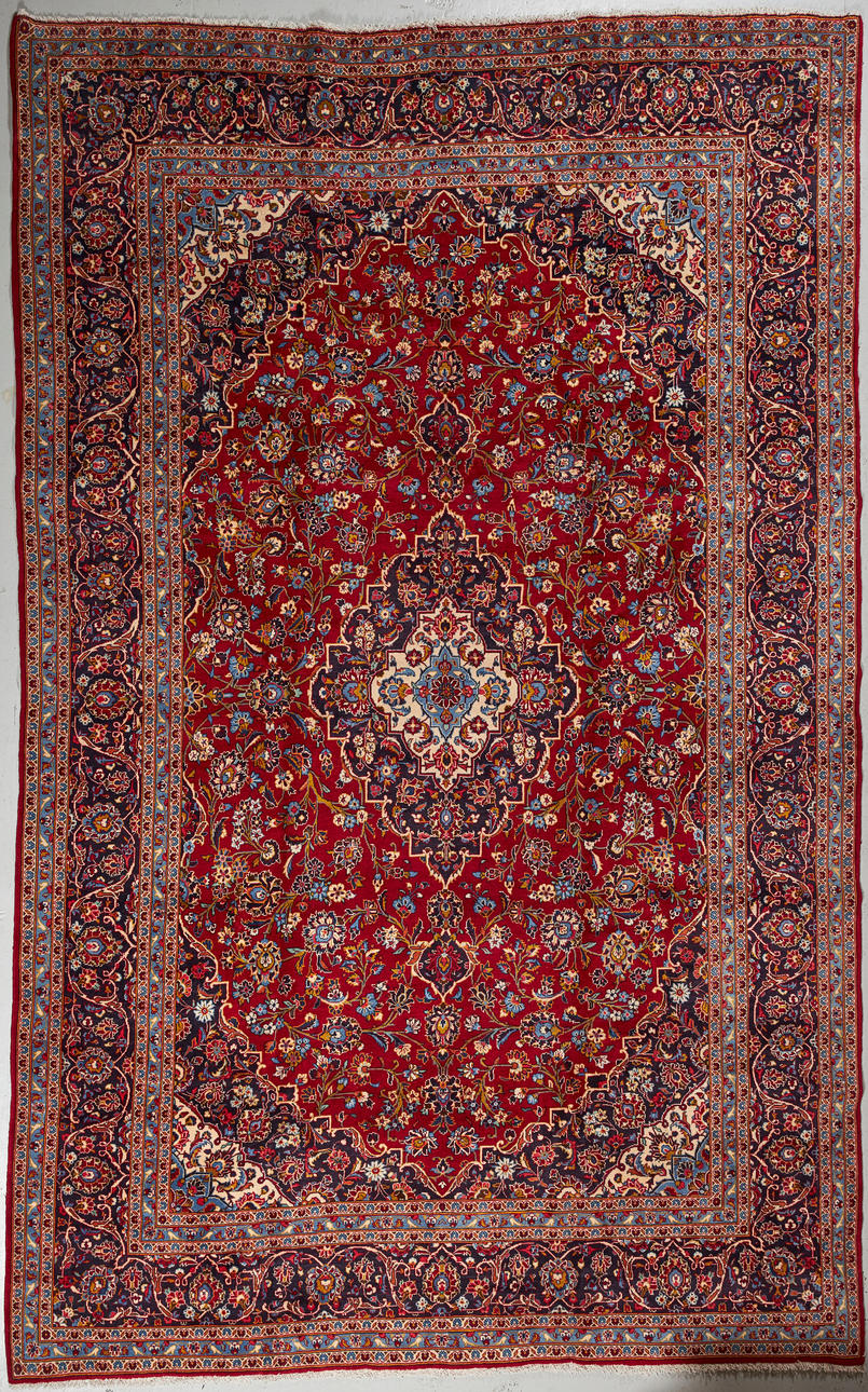 PERSISK MATTA, Kashan semiantik, 413x292.