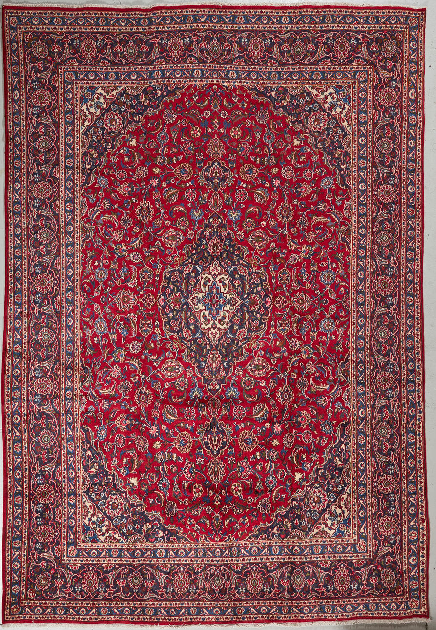 ALFOMBRA PERSA, Mashhad Semiantique, 385x292.
