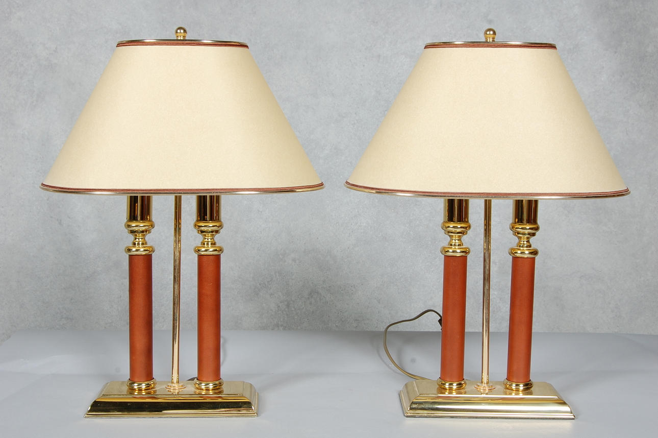 BORDSLAMPOR, 1 par, Le Dauphine France.