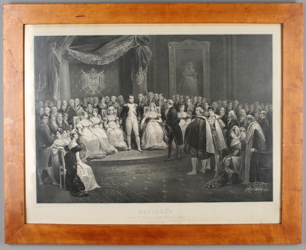 KOPPARSTICK, Napoleons hov, 1800-tal.