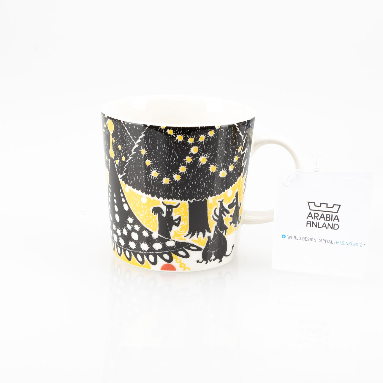 ARABIA MOOMIN MUGS, 10 pcs, special editions. Ceramics & Porcelain 