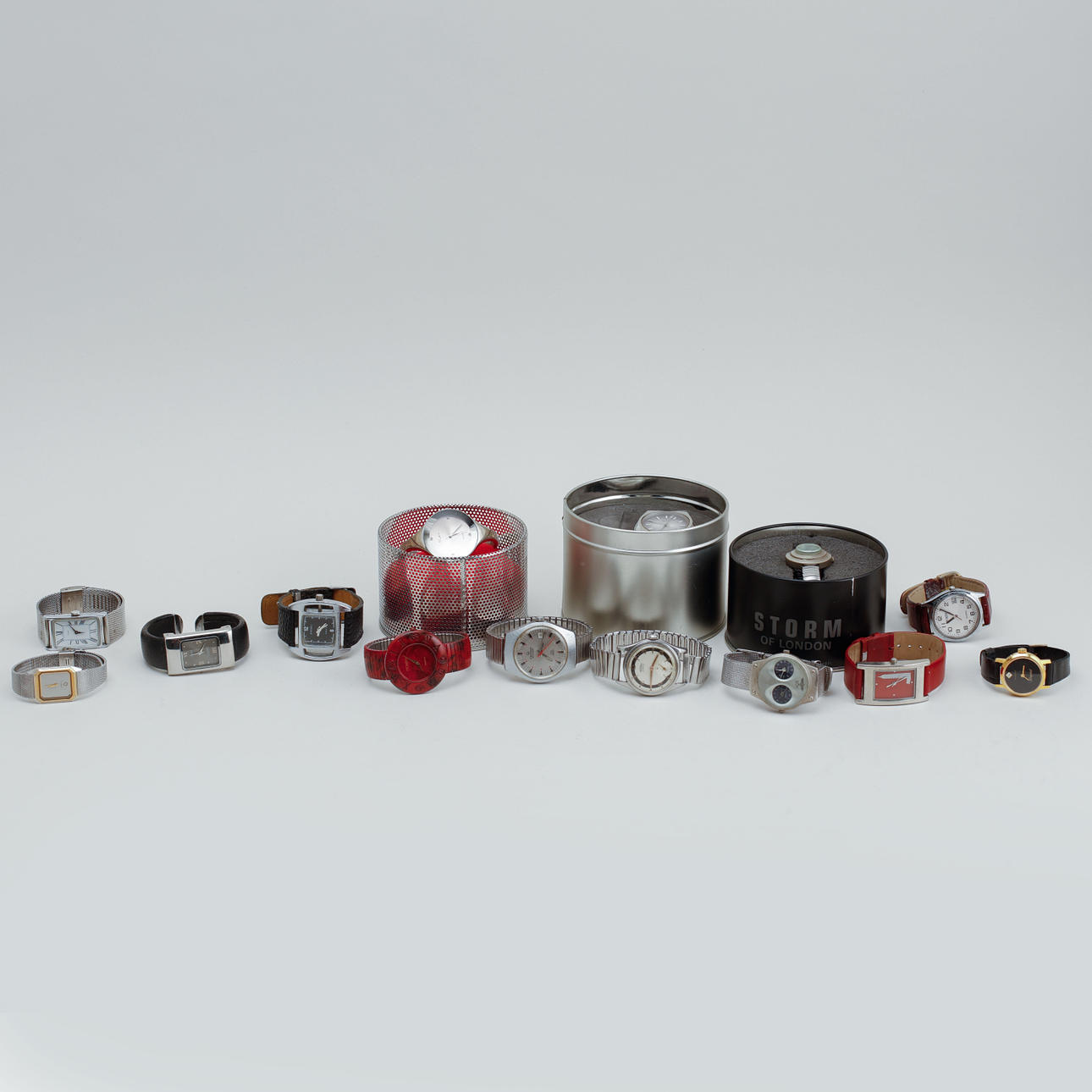 WRIST WATCH, 14 pcs.