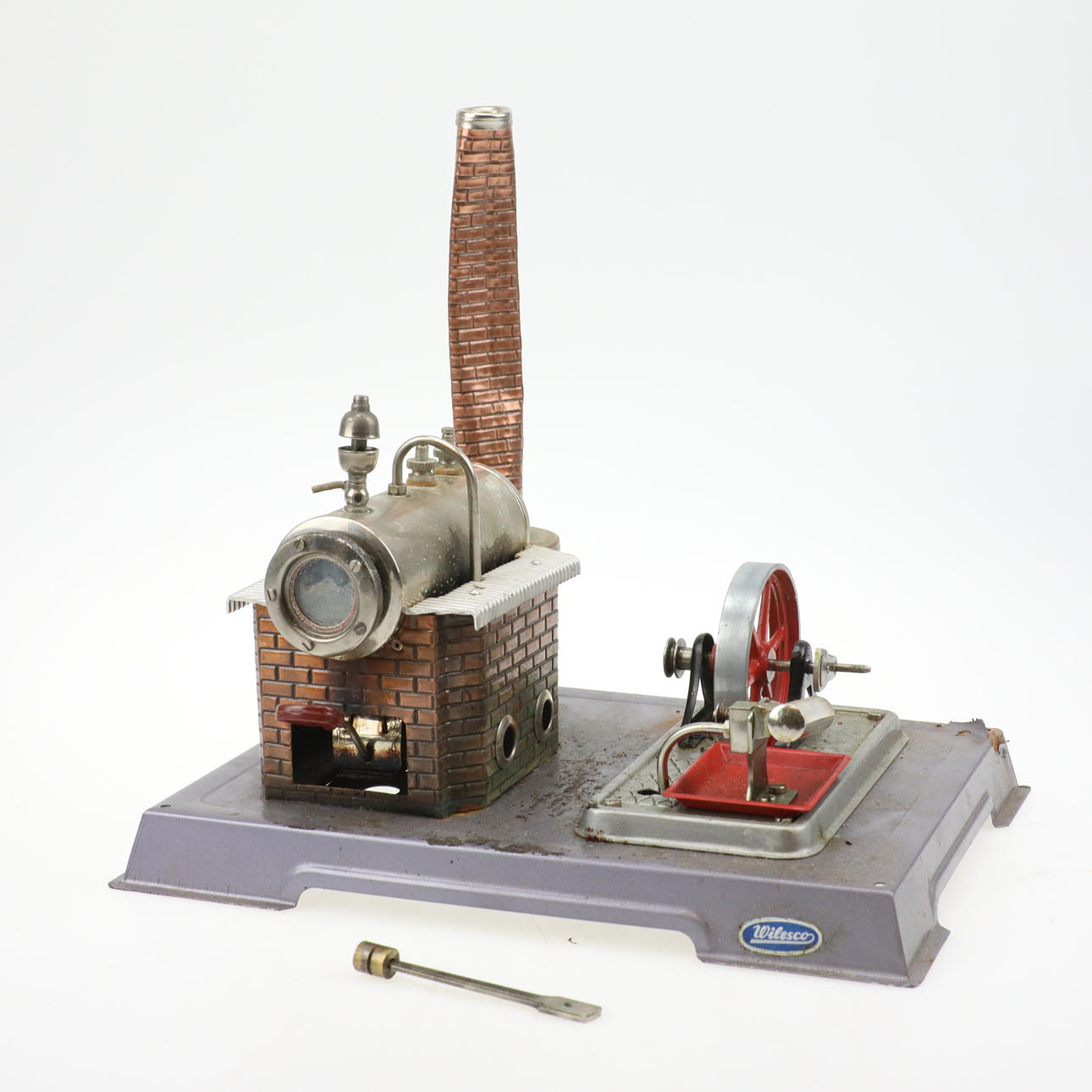 STEAM MACHINE, 2 accessories, Wilesco.