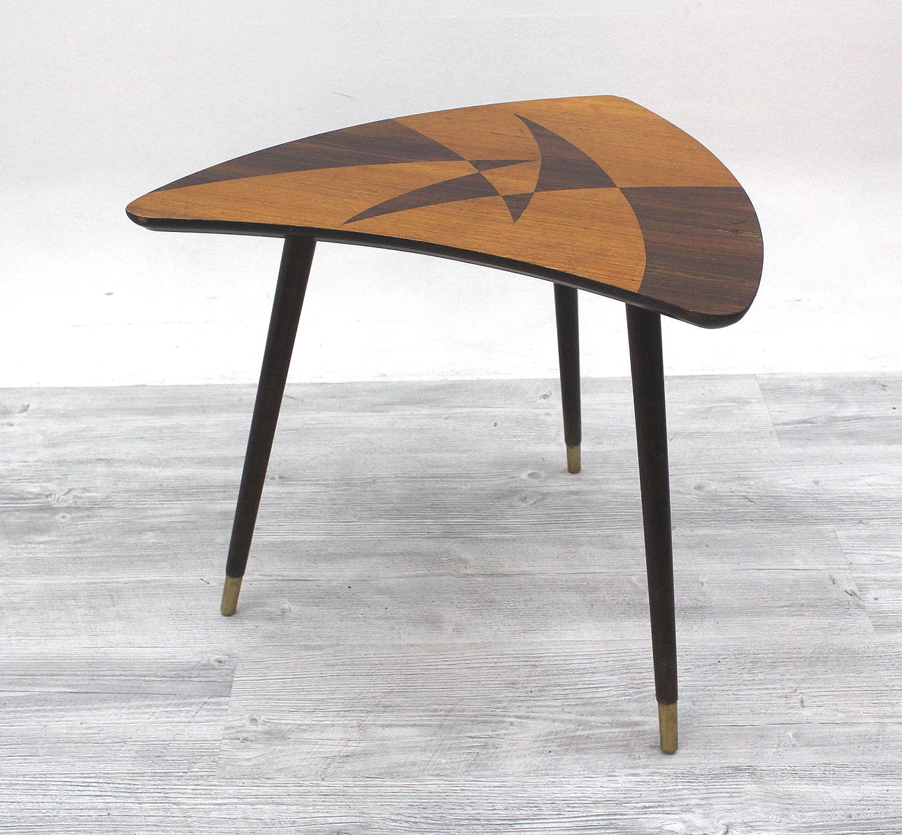 BRÖDERNA MILLER. BORD Intarsia, 50-tal.