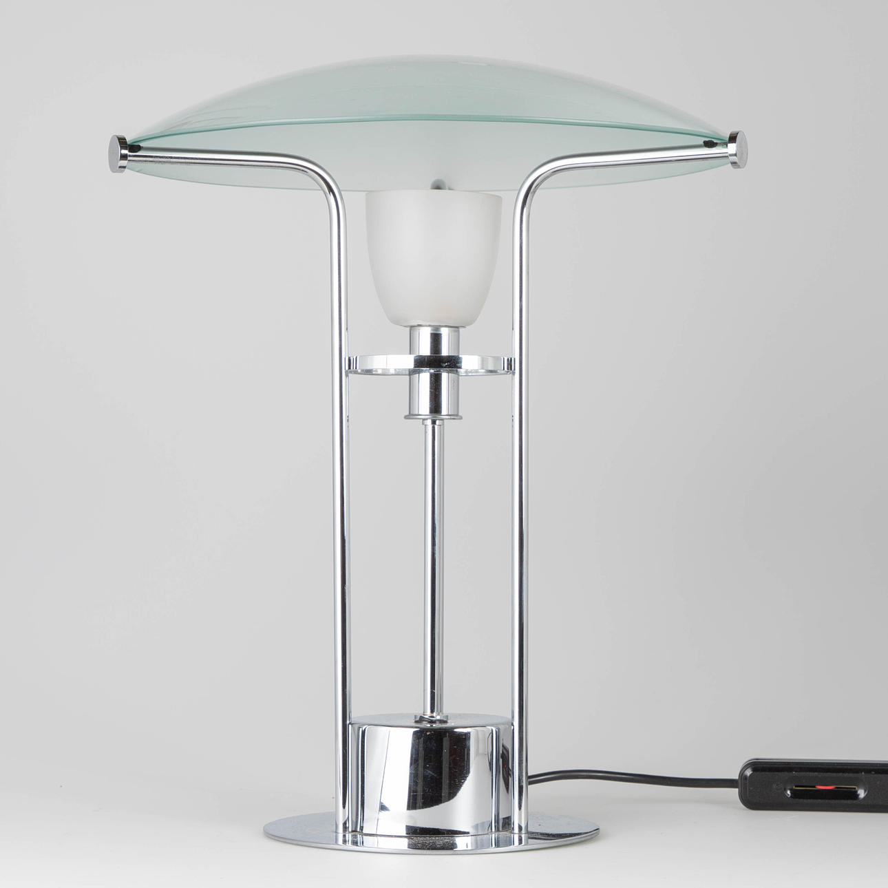 Italiensk bordslampa, glas.