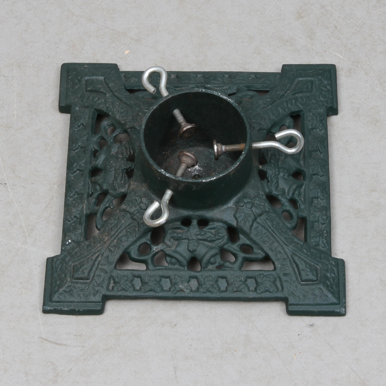 JULGRANSFOT, gjutjärn, 1900-tal.