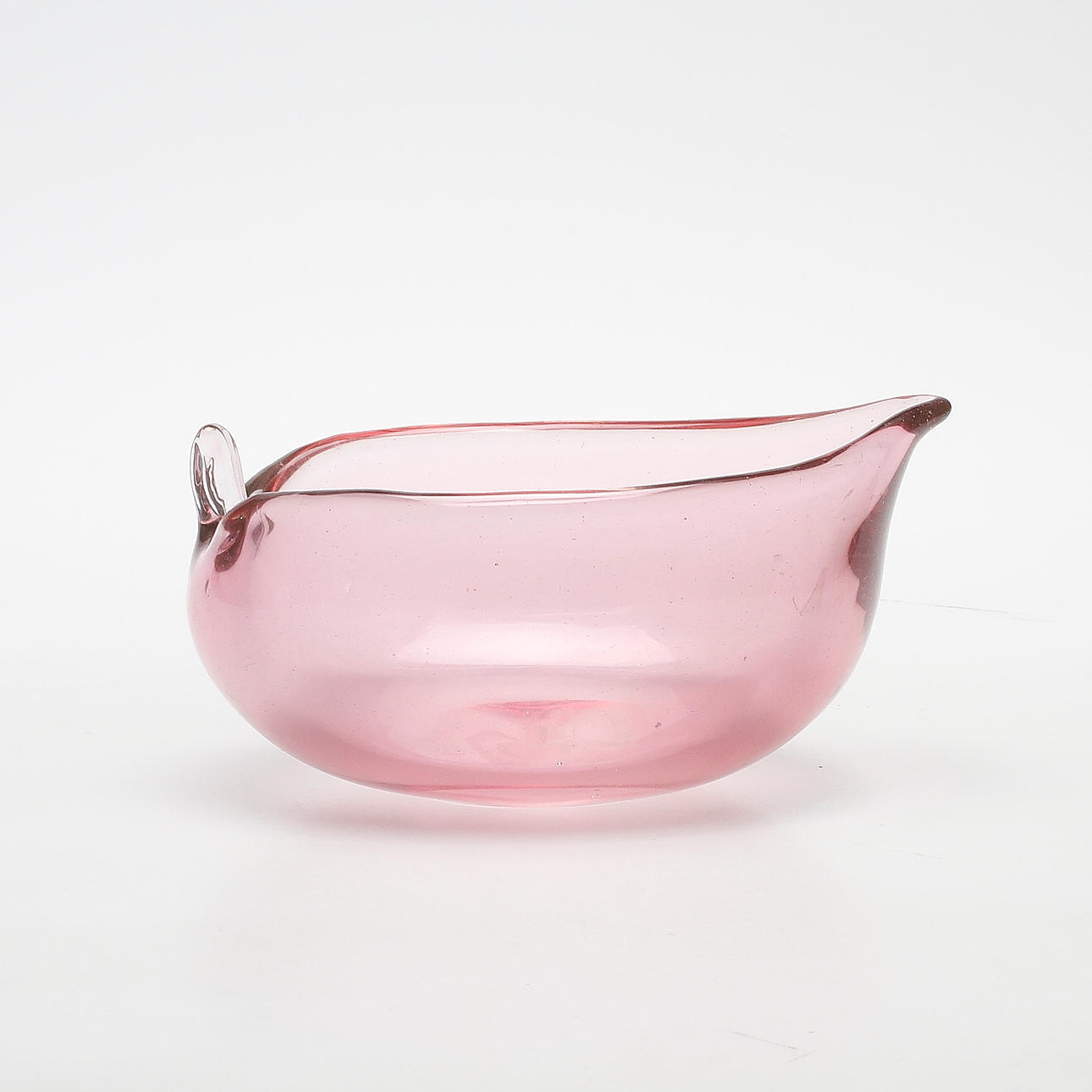 SKÅL, glas, Tyra Lundgren, Venini, Murano, Italien.