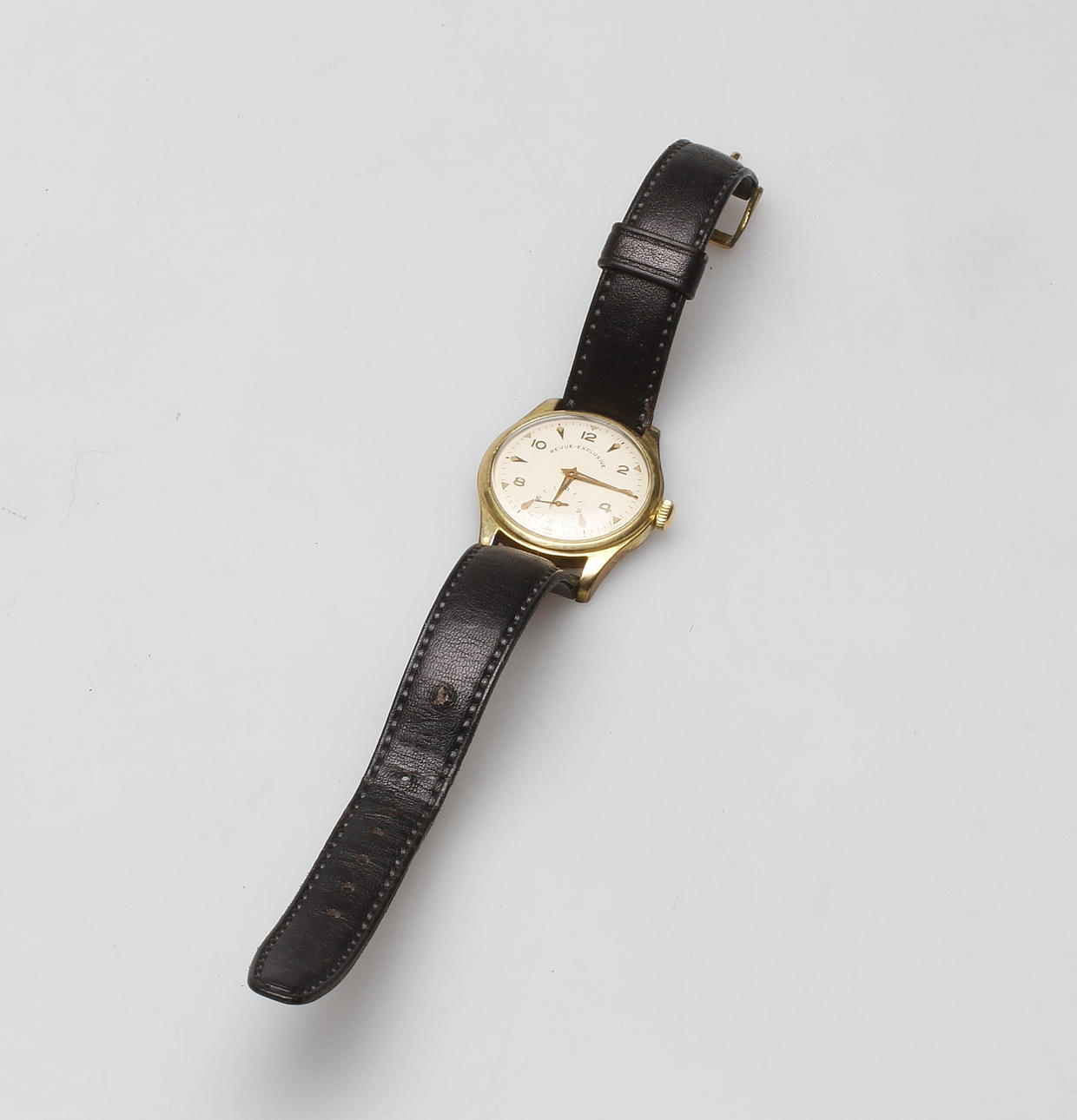 HERRARMBANDSUR, stål, Revue-Exclusive, automatic.