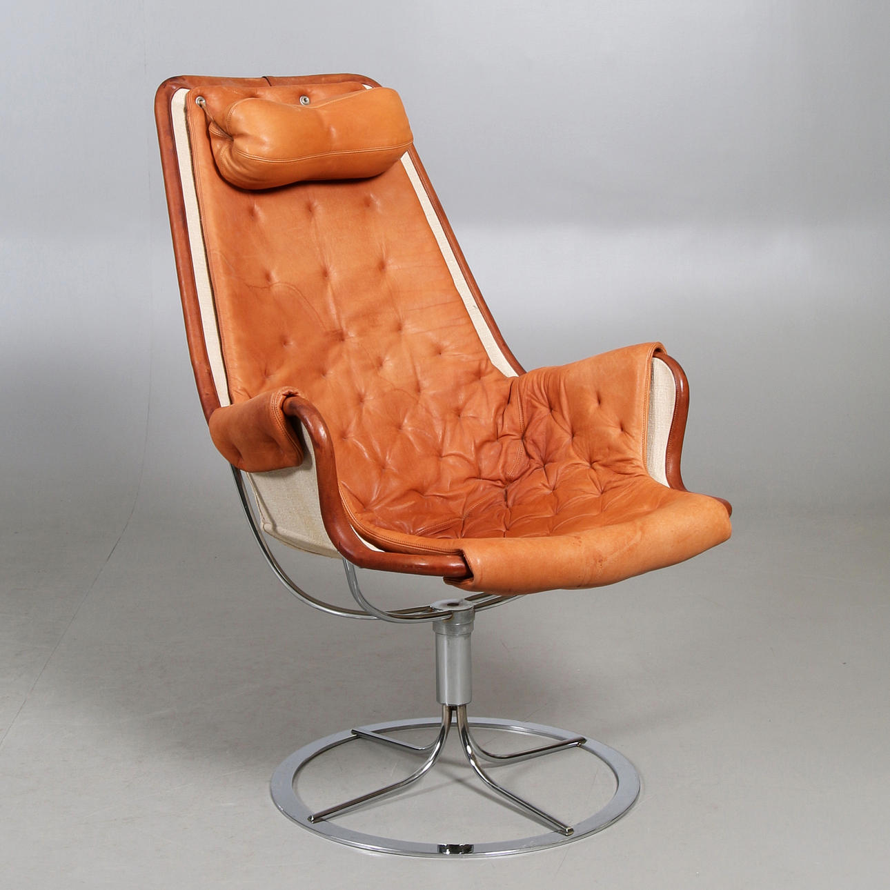 FÅTÖLJ, "Jetson", Bruno Mathsson, DUX, 1900-talets andra hälft.