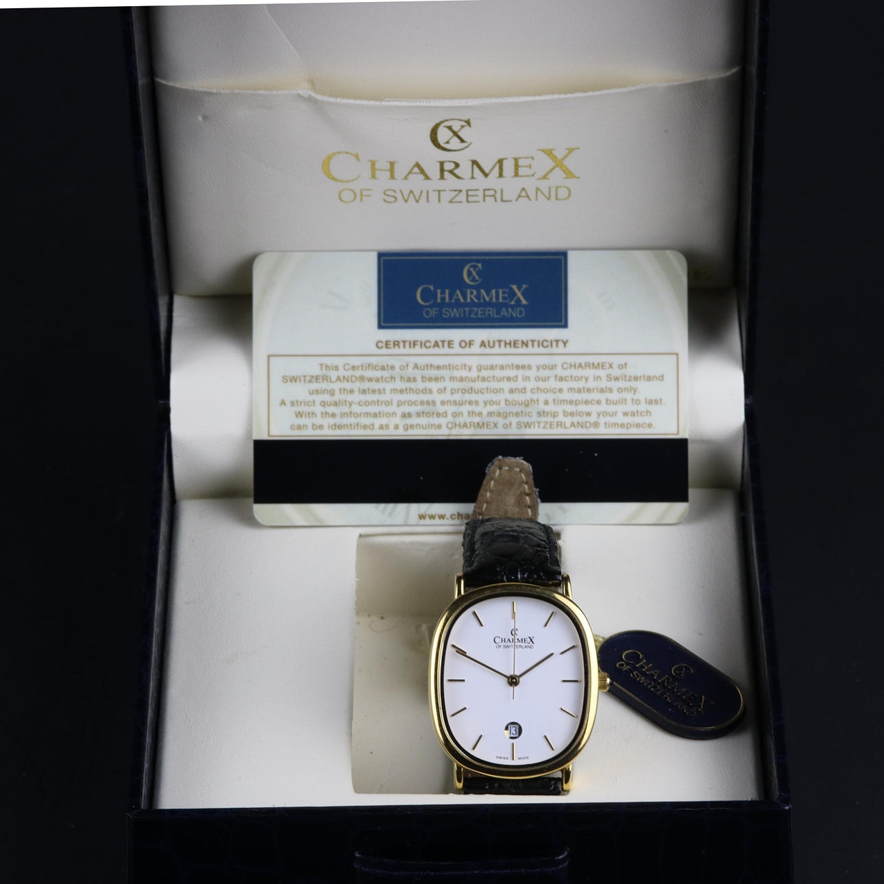 BRACELET WATCH, Charmex, model "Positano", Switzerland.