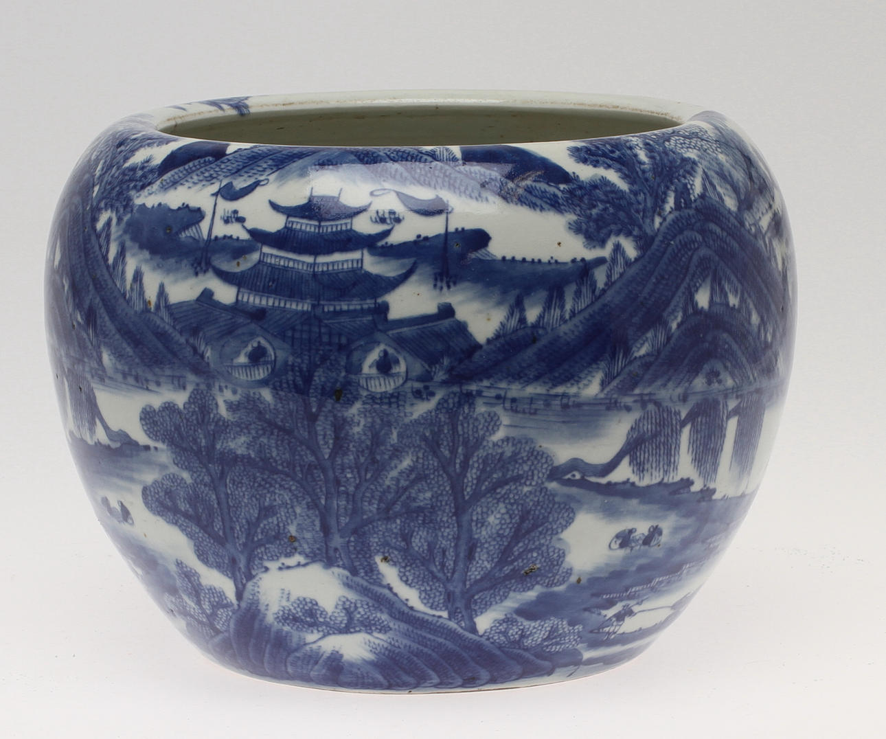 SKÅL/YTTERFODER, porslin, Kina.