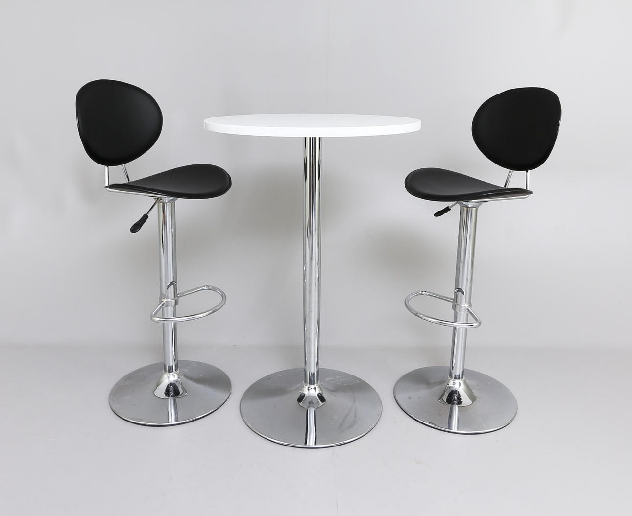 BARBORD, med 2 stolar, 70/1980-tal.