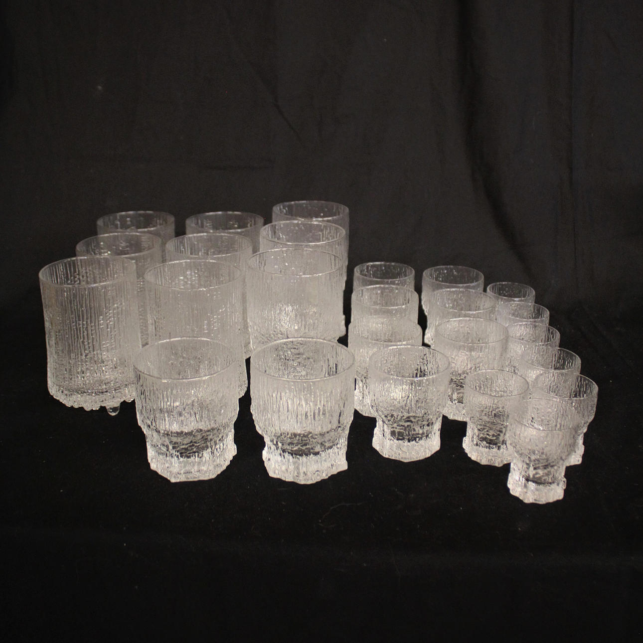 LASI 25 kpl Iittala, Suomi.