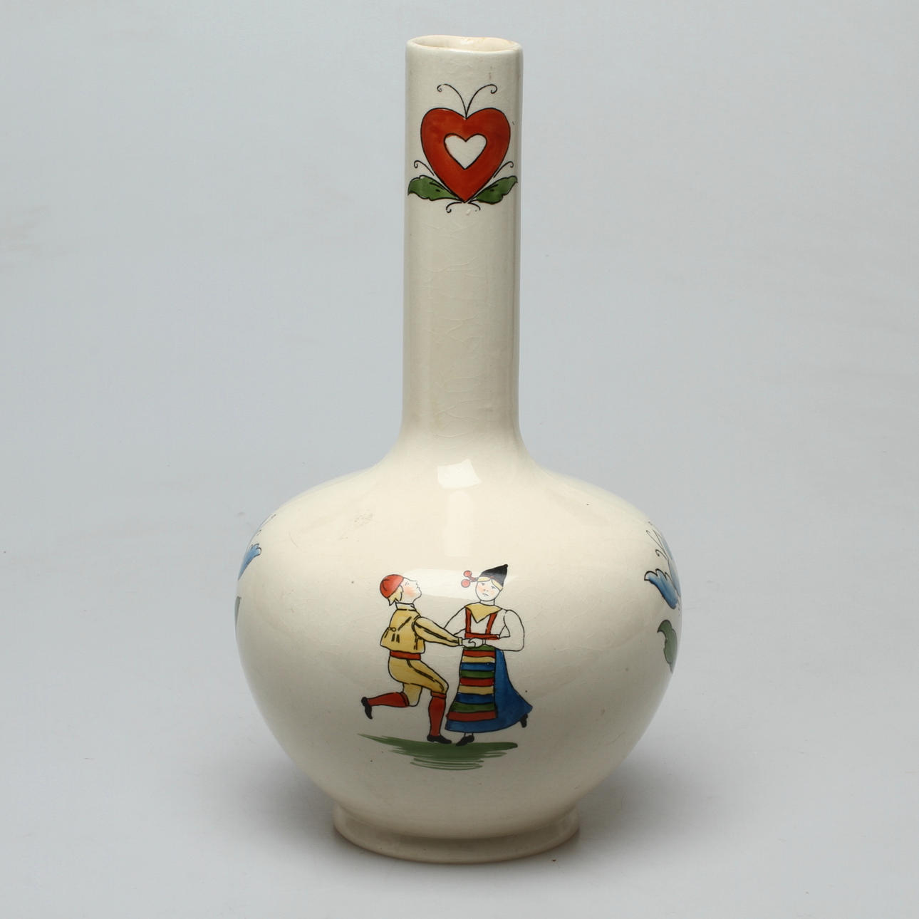 VAS, flintgods, "Daldansen", Rörstrand.