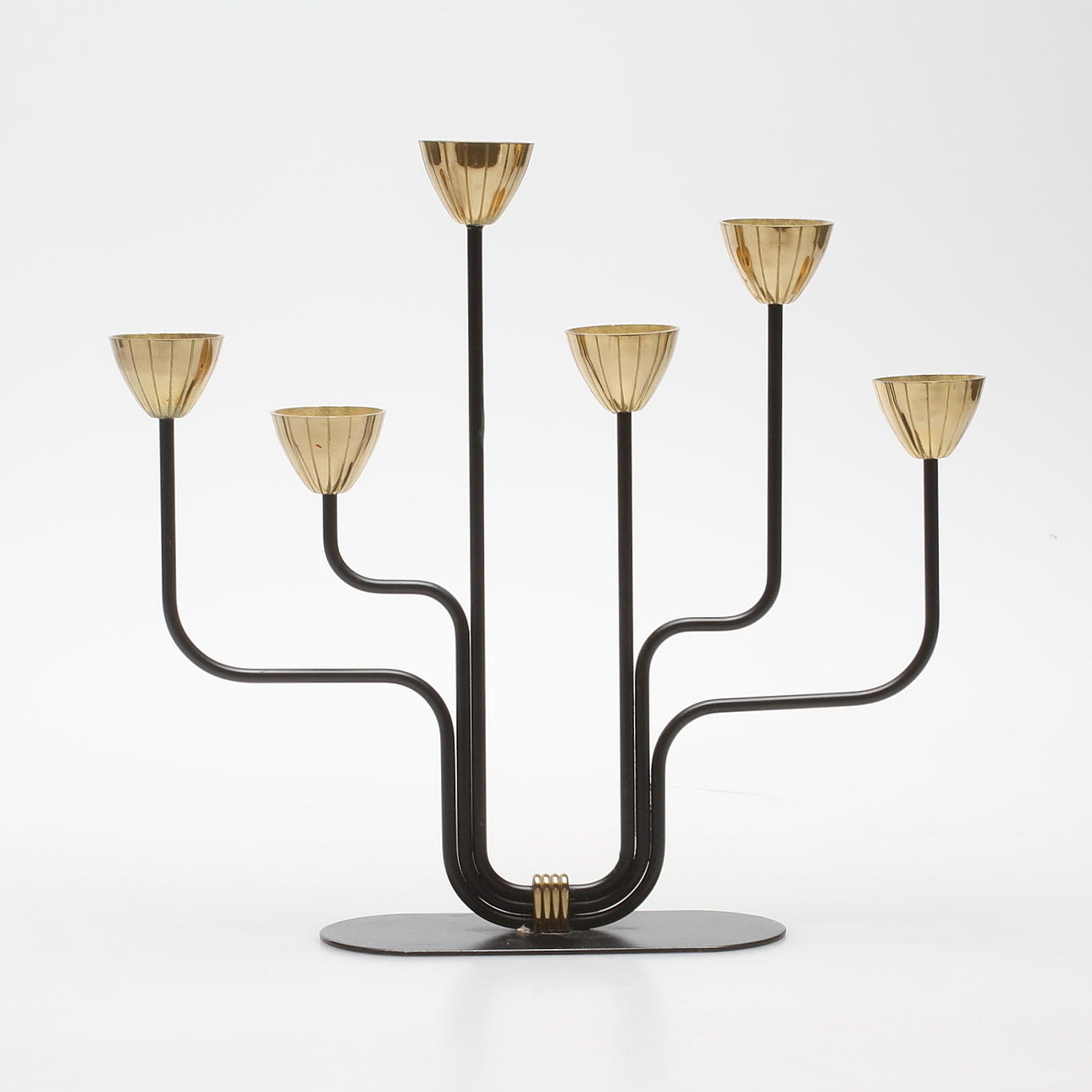 KANDELABER, Gunnar Ander, Ystad metall.