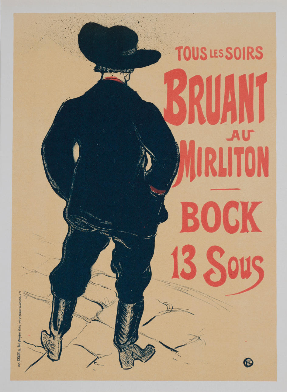 HENRI DE TOULOUSE-LAUTREC. EFTER. ”Affischer”.