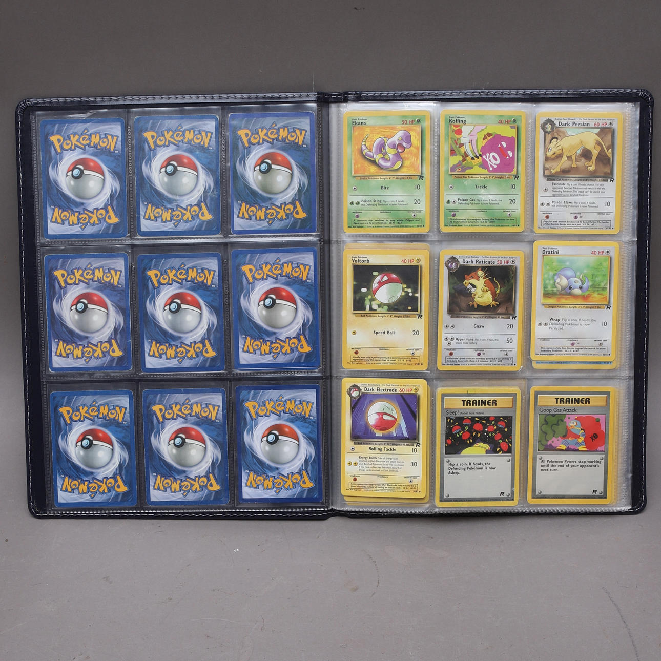 POKÉMON KORT, 86 st, Team Rocket.