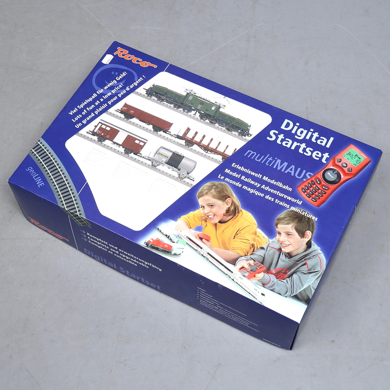 ROCO 41259 Zugset, digitales Startset mit dem Krokodil, OVP.