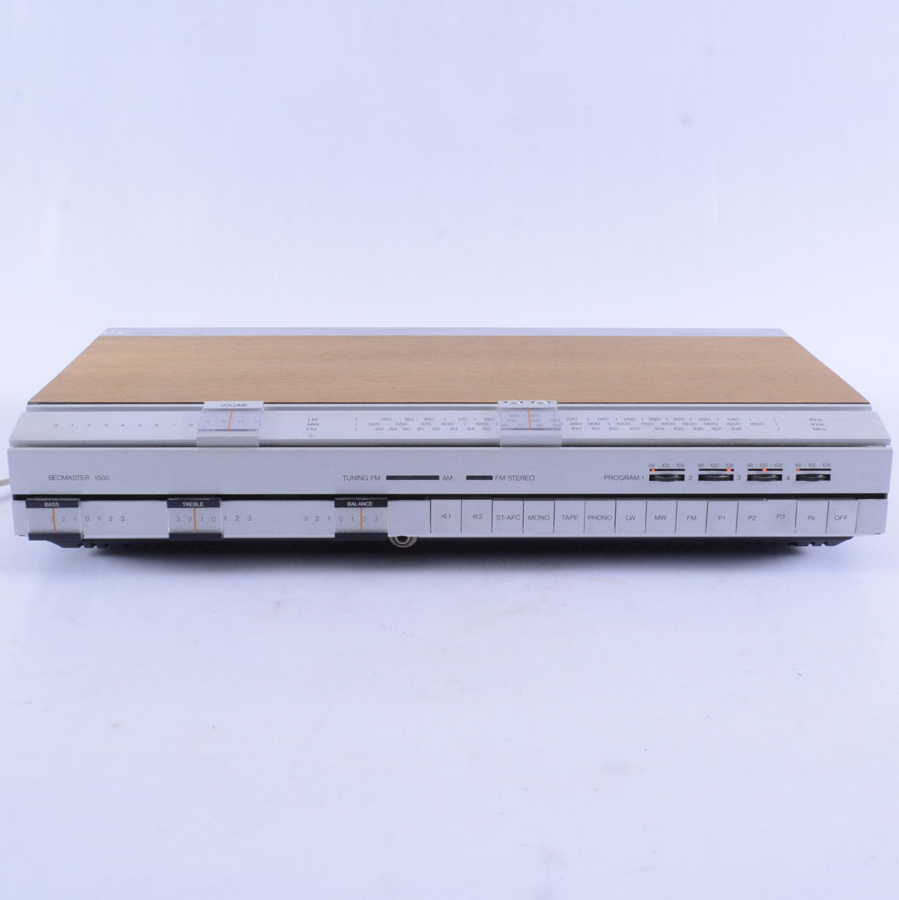 FORSTÆRKER/MODTAGER, Beomaster 1500, Bang&Olufsen.