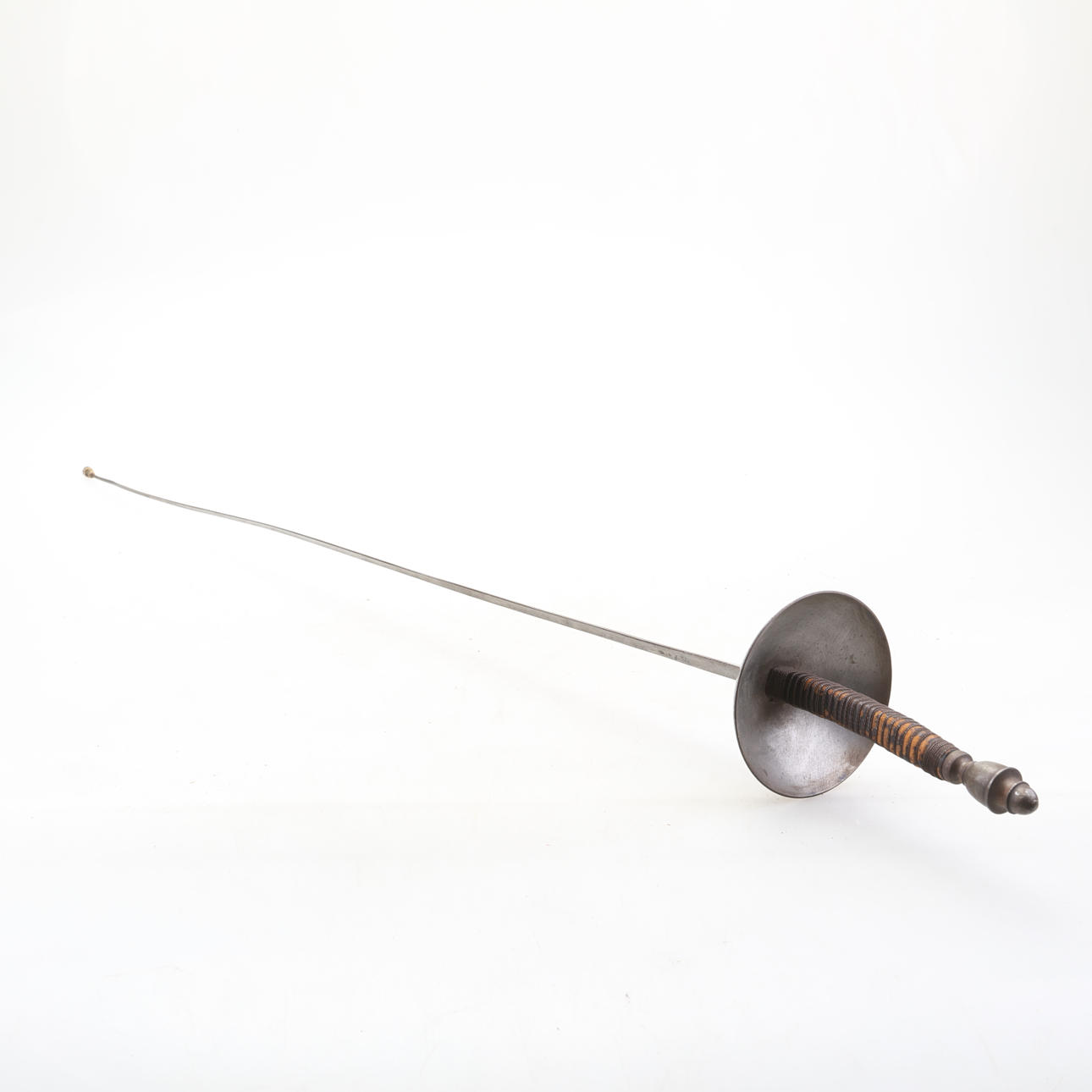 FLAUTA DE PRÁCTICA con hoja de estuco.