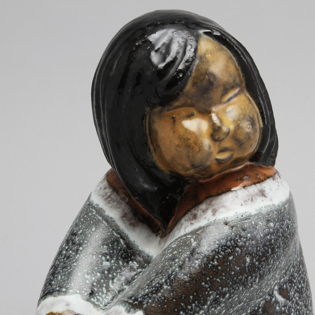 FIGURIN, keramik, Vicke Lindstrand.