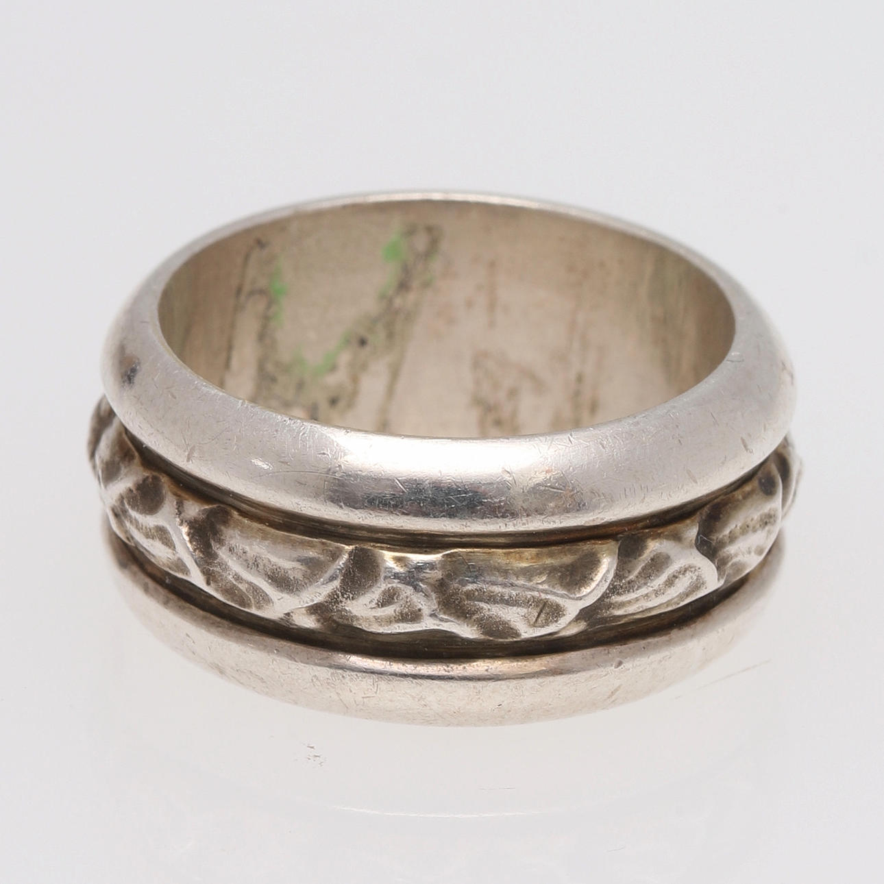 GEORG JENSEN. ring, sterlingsilver, modell 28D, Goerg Jensen Denmark.