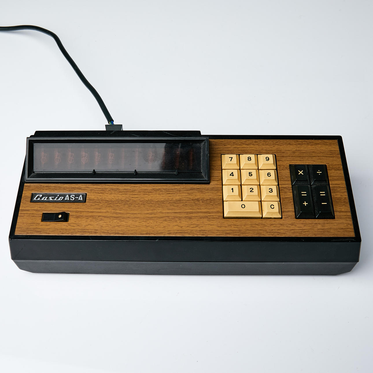 CALCULATOR, Casio AS-A, 1960s, Japan.