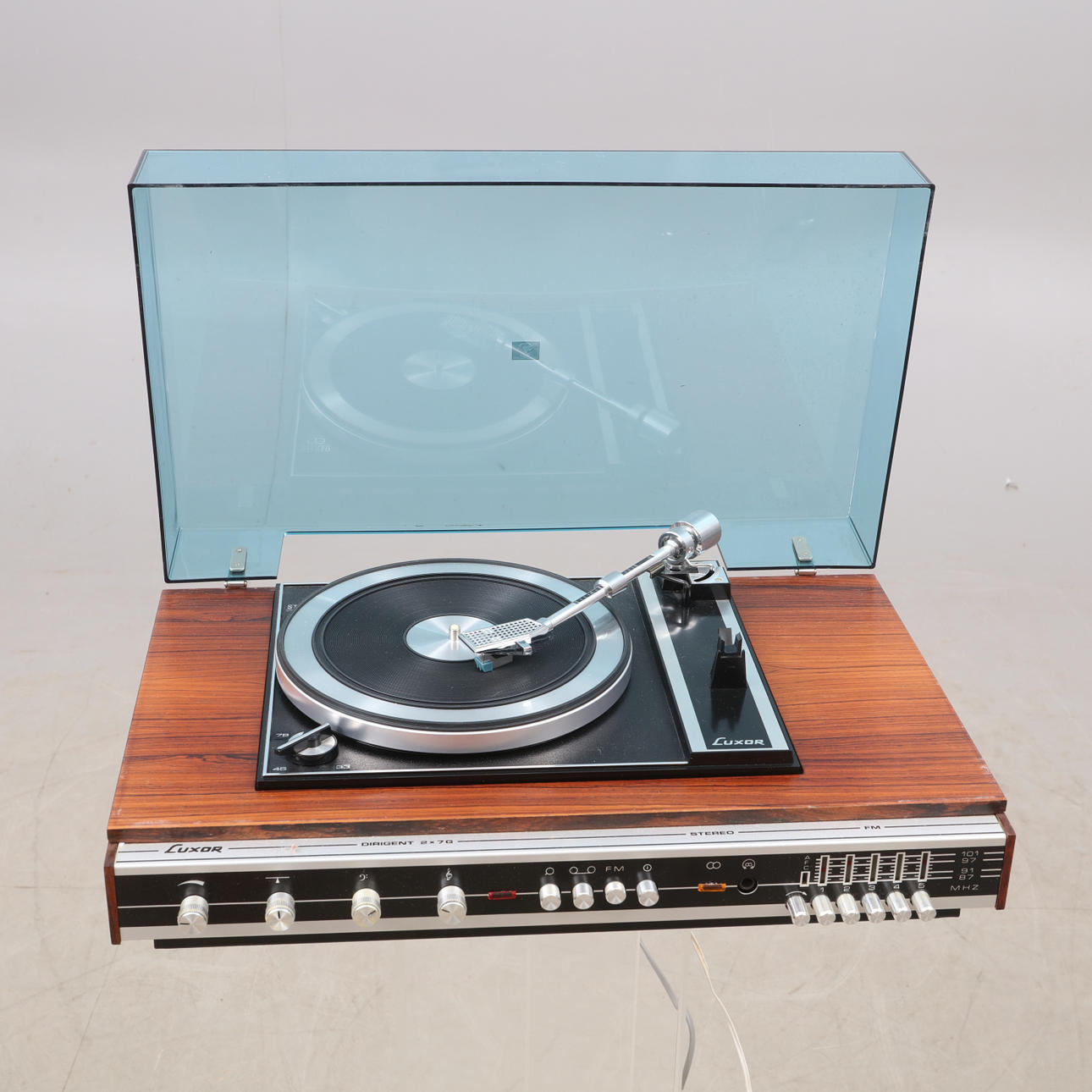 STEREO, Luxor Dirigent 2x7G.