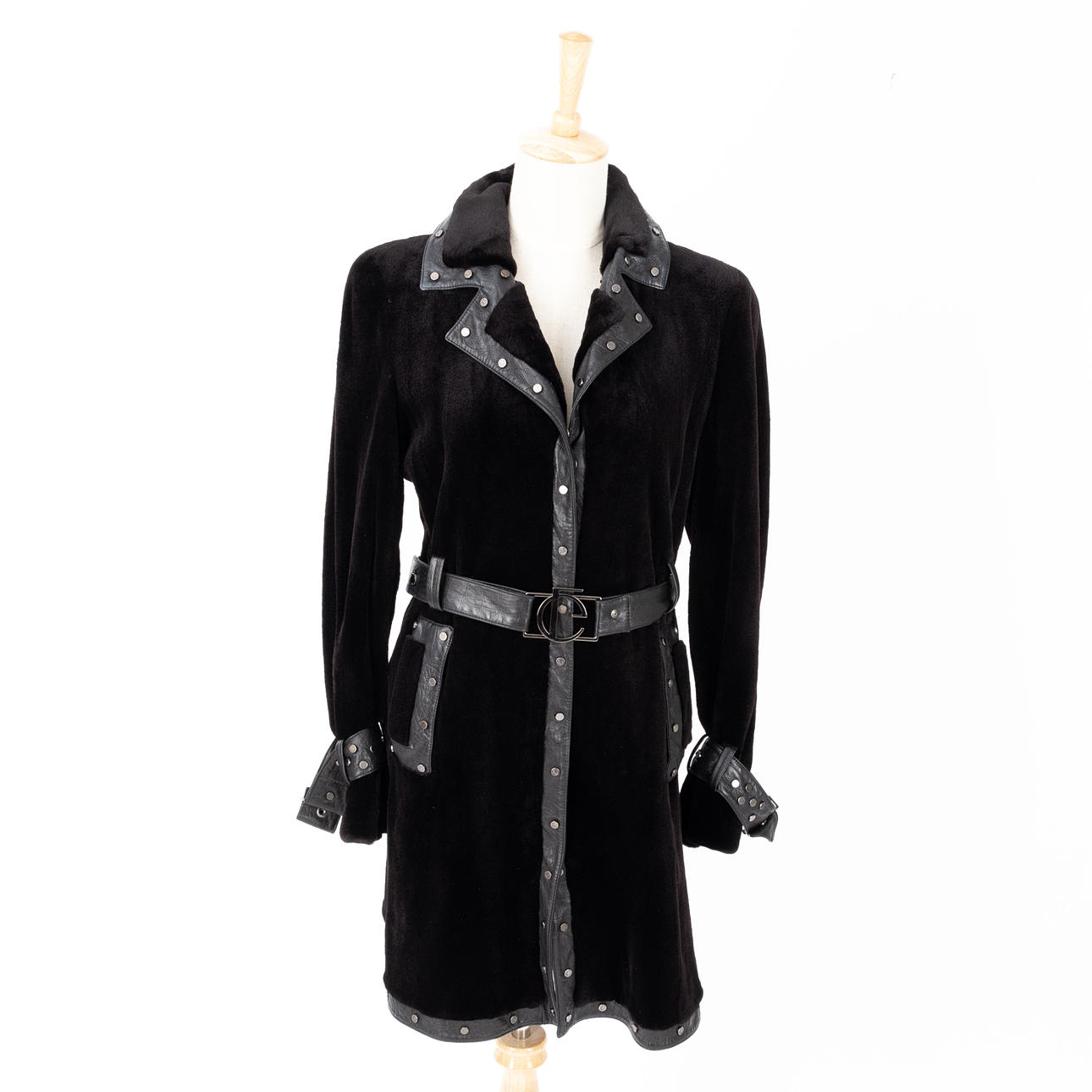 GUY LAROCHE fur jacket.