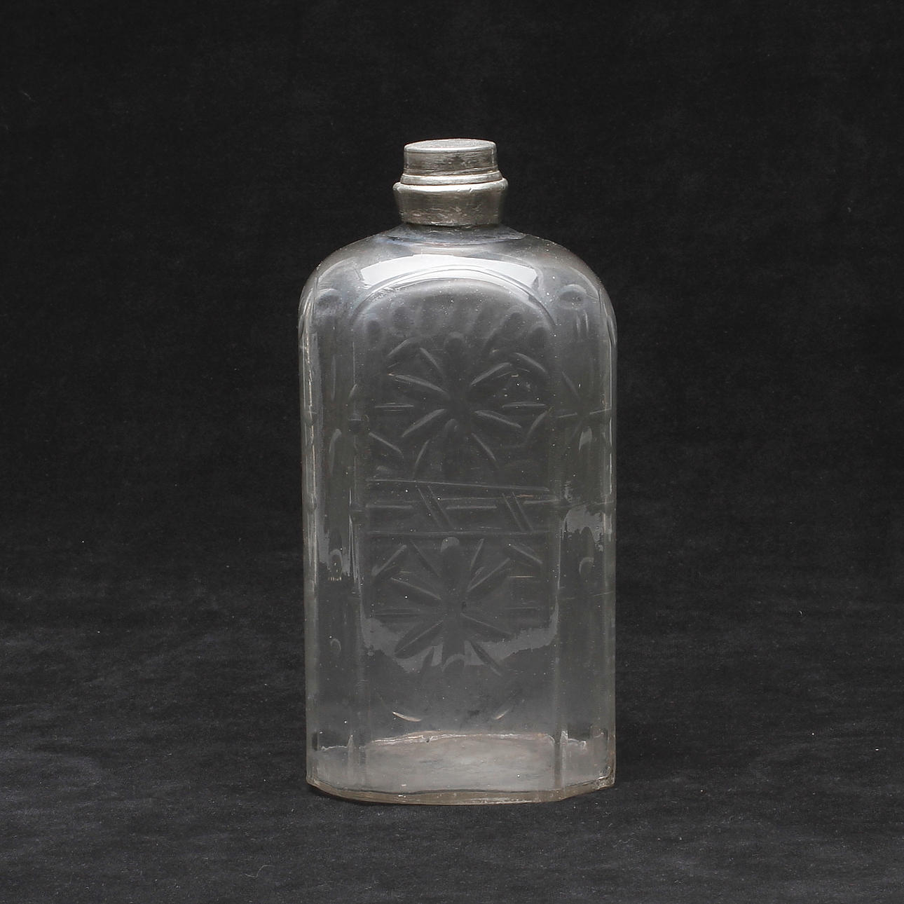 PLUNTA, glas, Norge, möjligen Nöstetangen, 1700-tal.