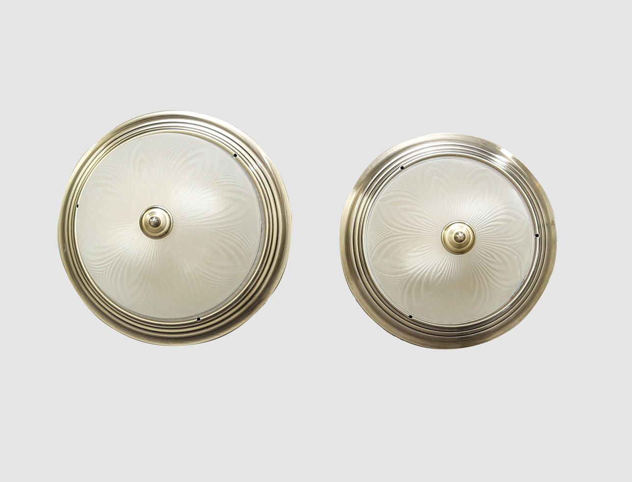 TAKLAMPOR, 1 par, plafond, 1900-tal.