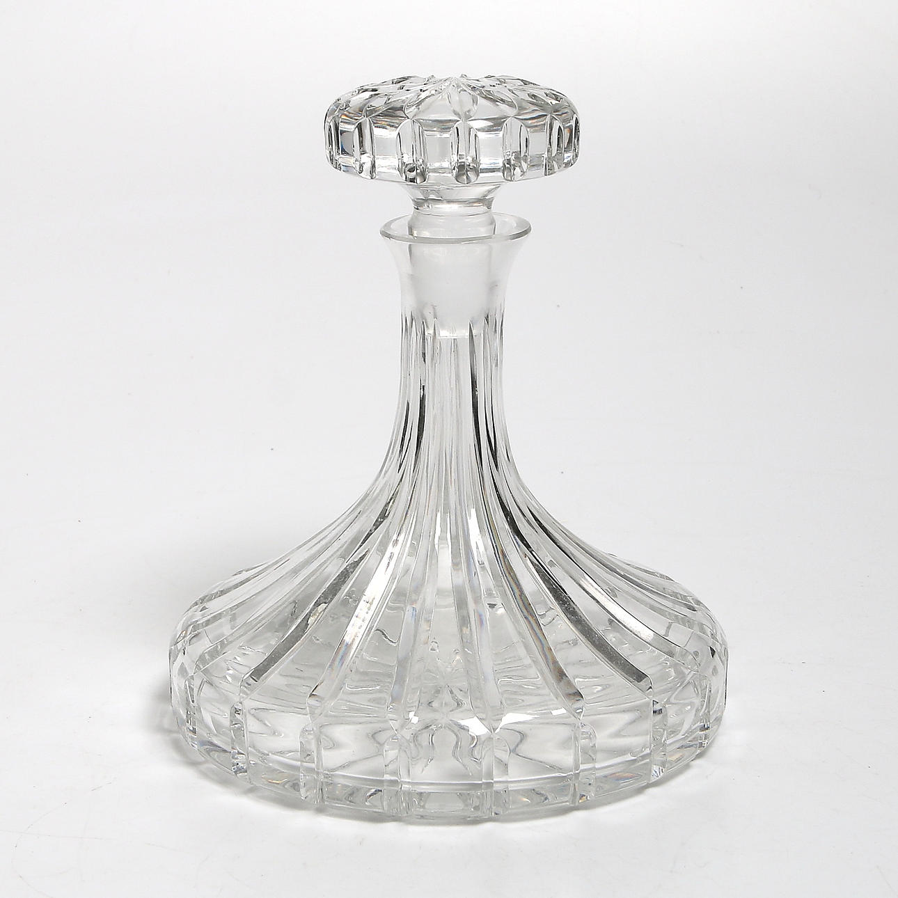 KARAFF, kristall, sannolikt Orrefors.