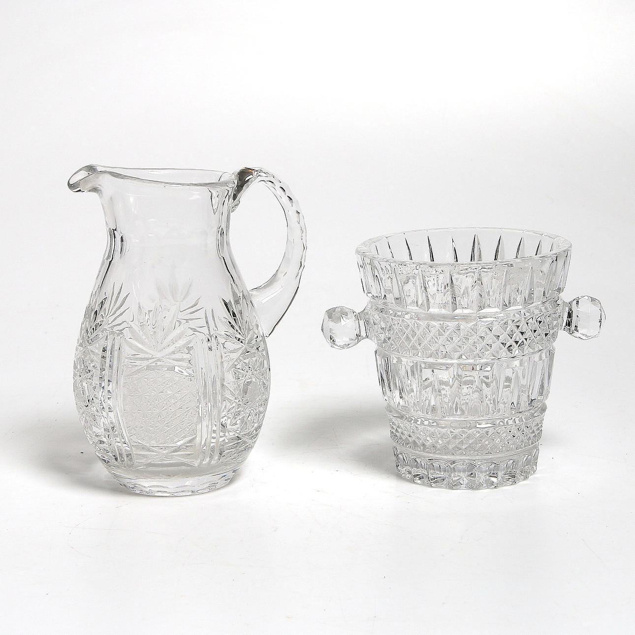 KANNA samt ISHINK, 2 delar, kristall.