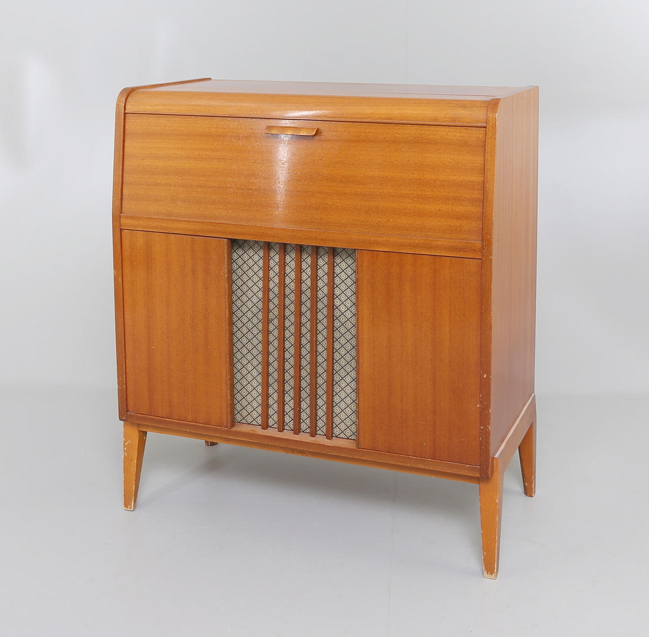 SKIVSPELARE, skivmöbel, AGA 2505, ca 1955.