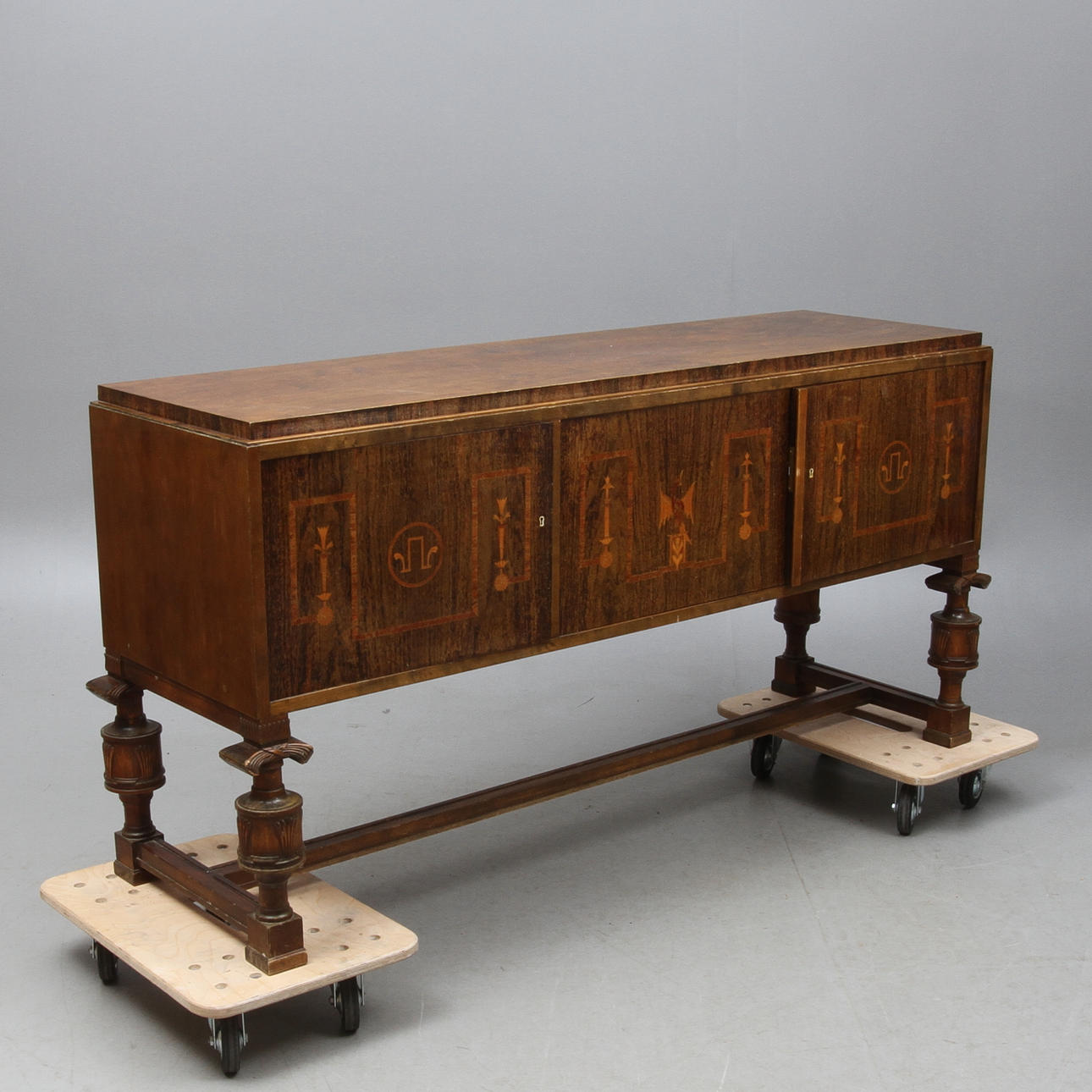 SIDEBOARD, art deco, troligen Carl Malmsten, 1920-tal.