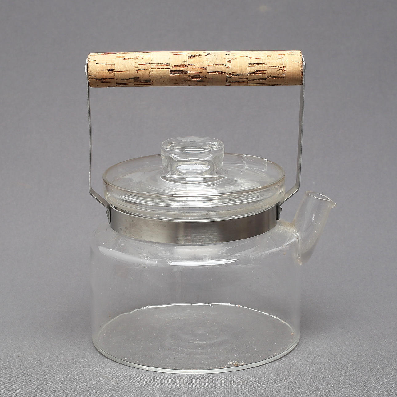 SIGNE PERSSON-MELIN. Teekanne, Glas, Boda Nova.