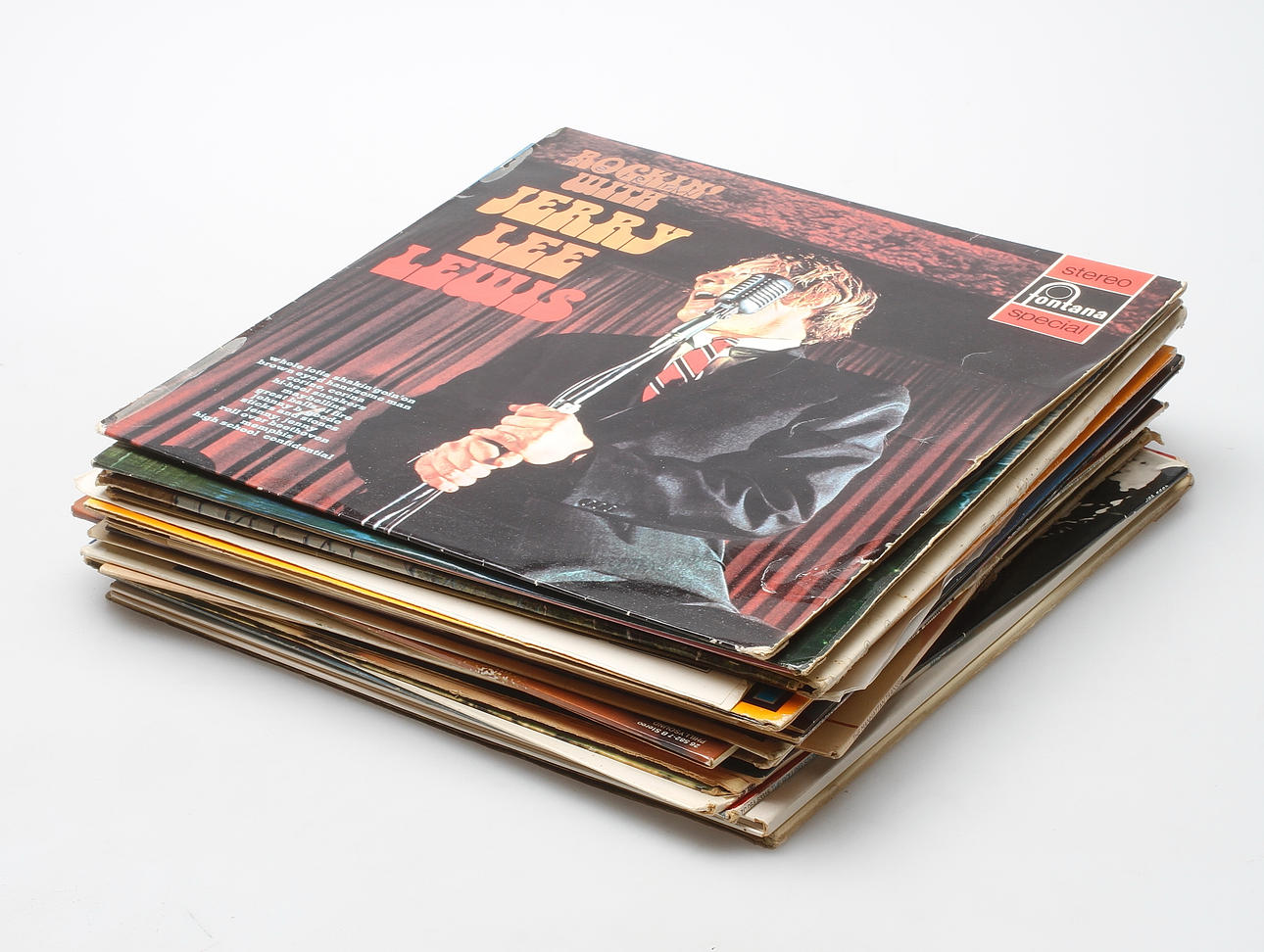 LP SKIVOR blanda annat rock.