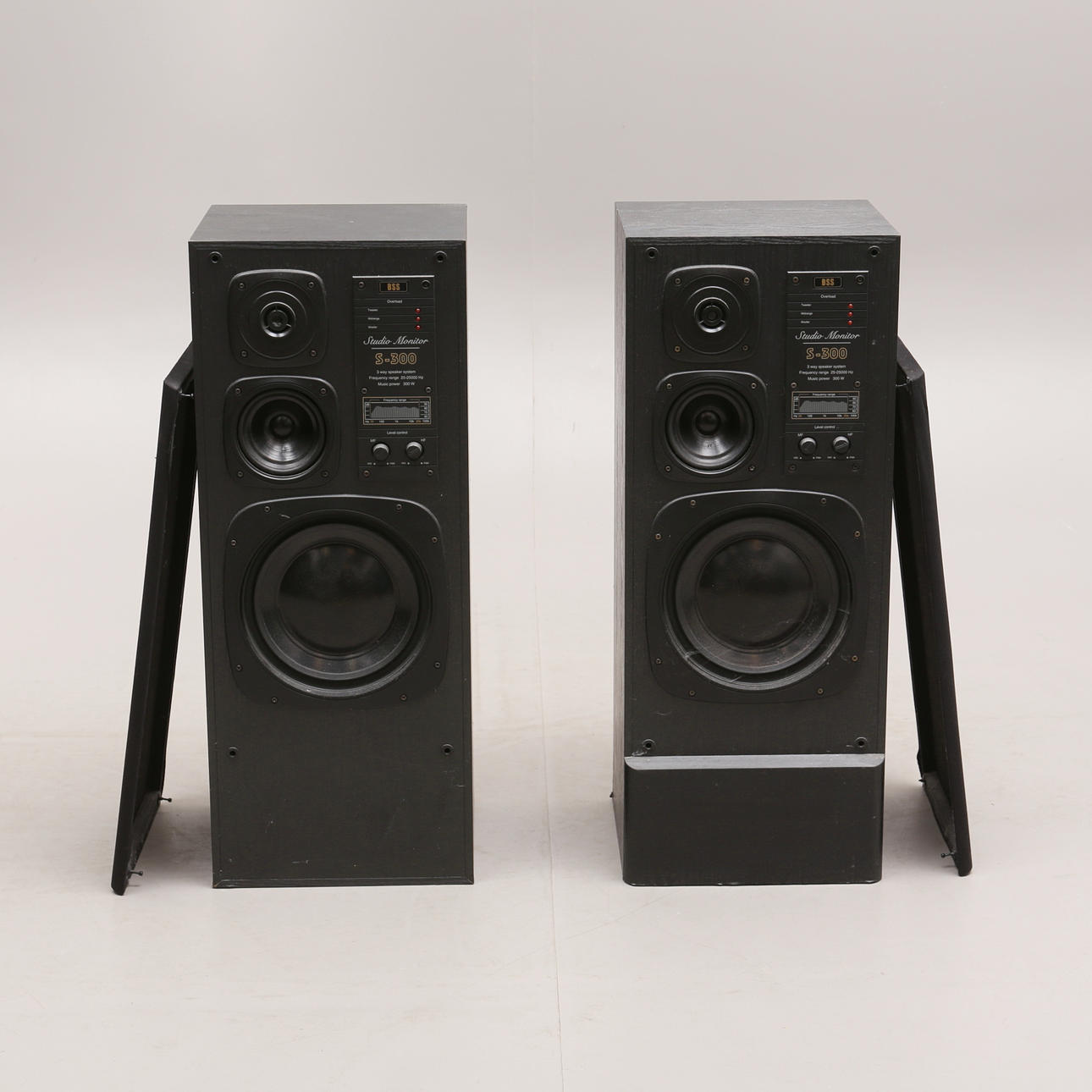 LAUTSPRECHER, ein Paar, Brendle S-300.