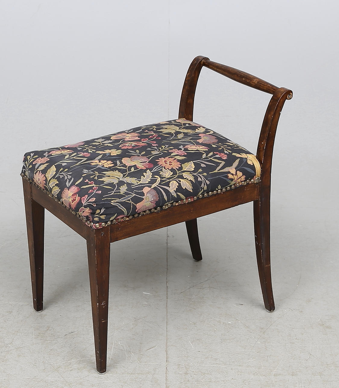 TABURETT, senempire, 1800-tal.