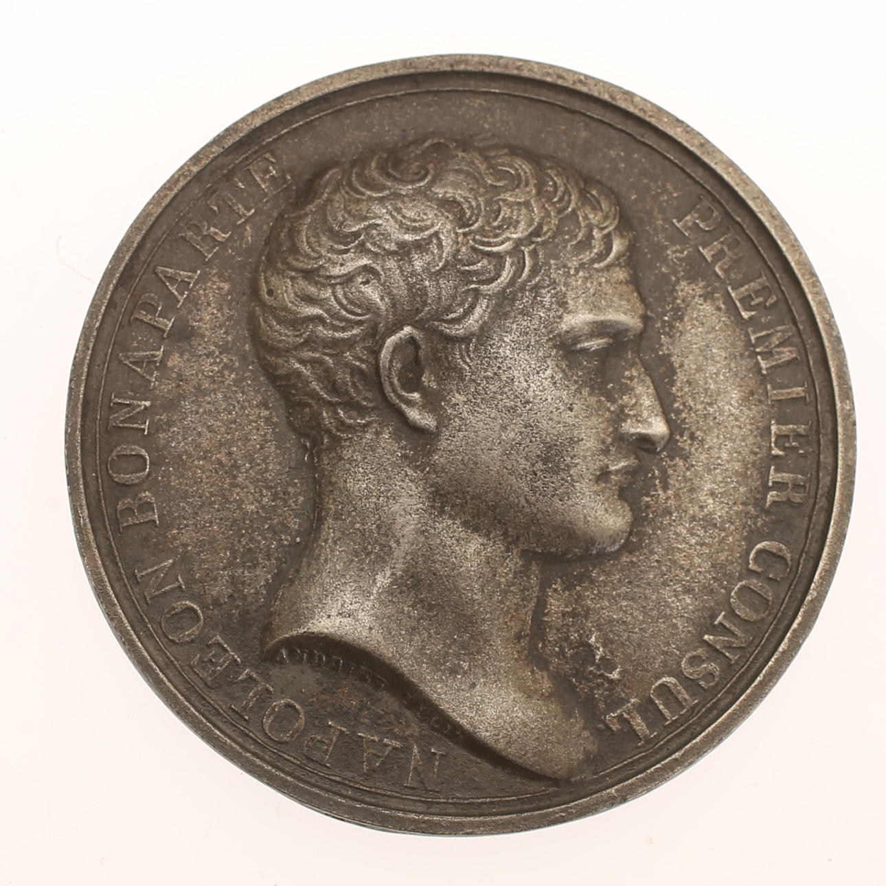 MEDAILLE, Napoleon 1802.