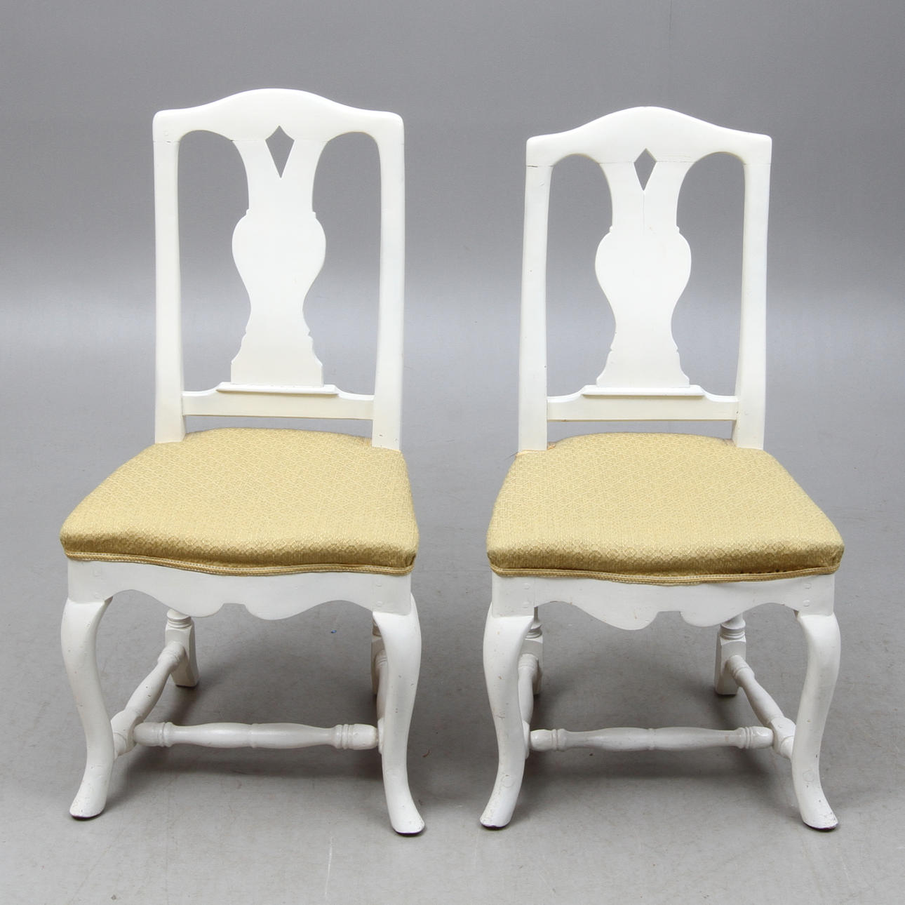 STOLAR,2 st, Senbarock, 1700-ysl.