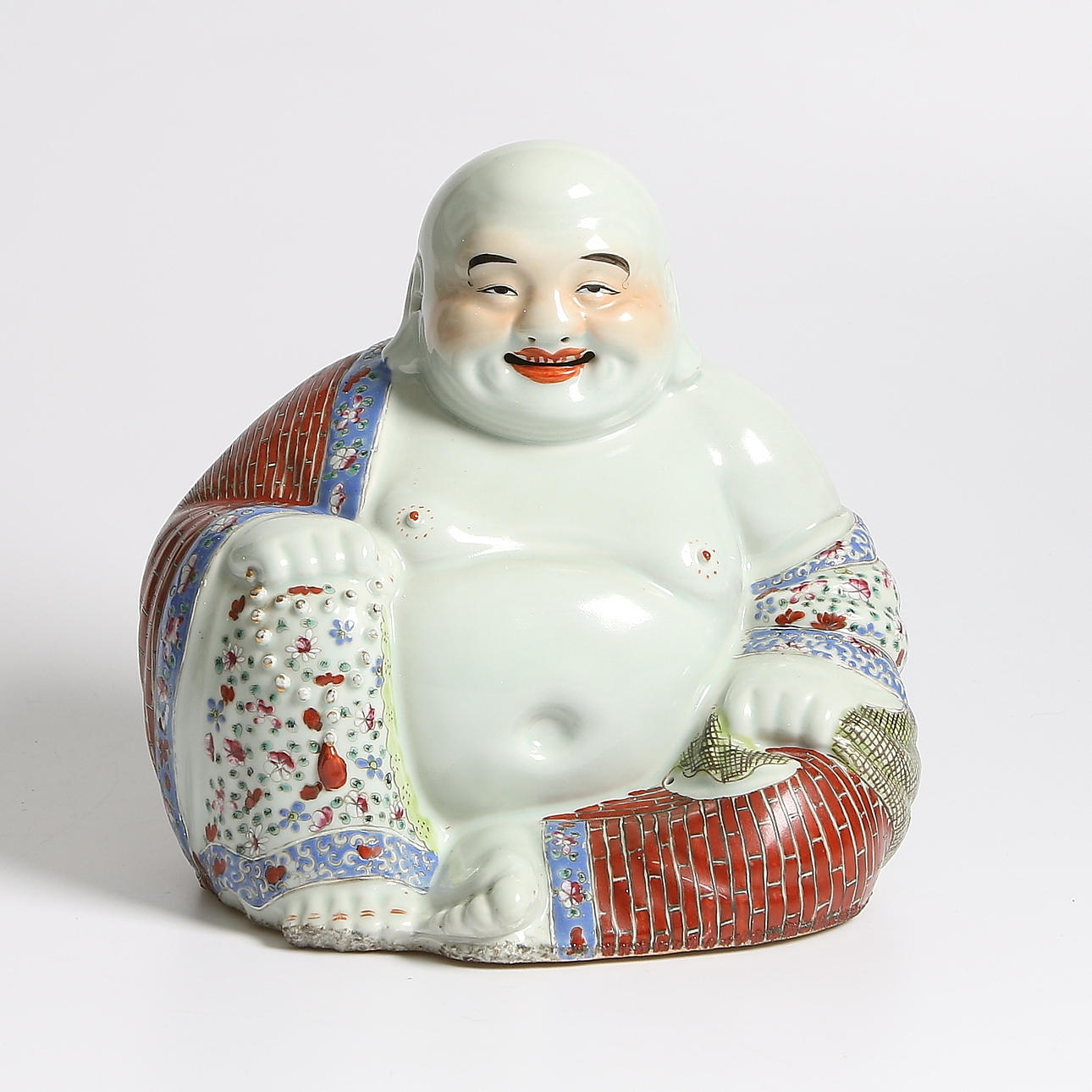 BUDDHA, porslin, Kina, 1800/1900-tal.